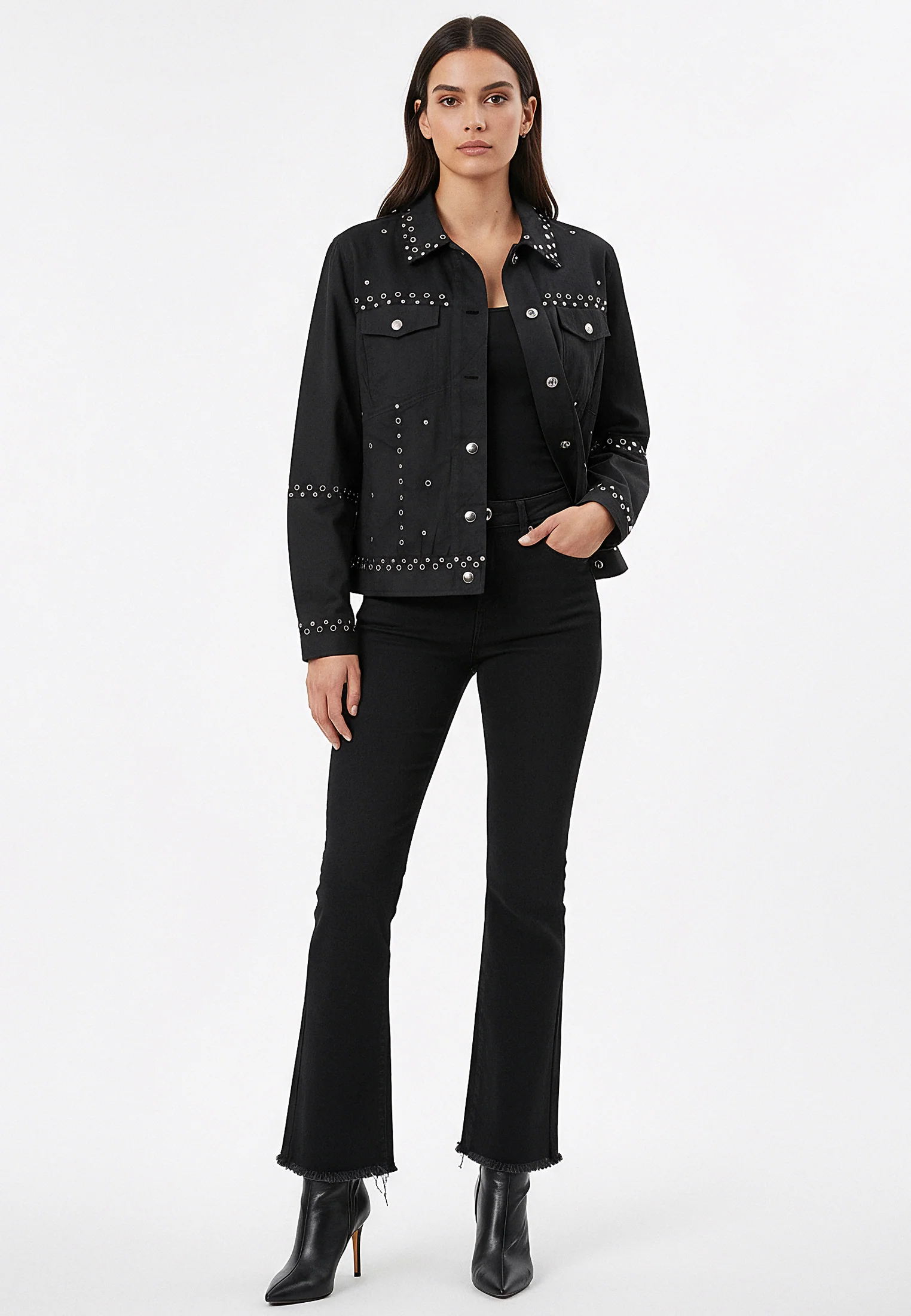 GRANITE JACKET BLACK - Image 2