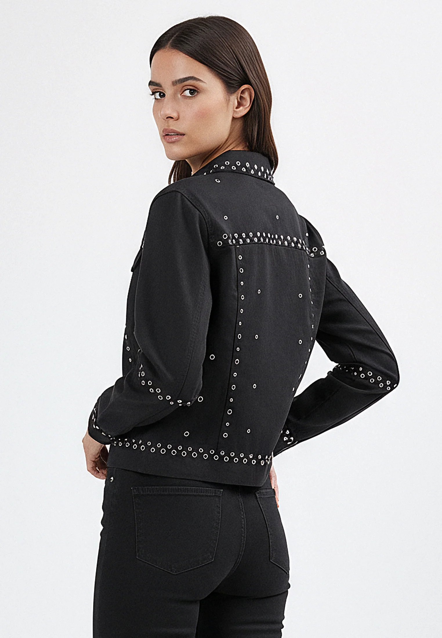 GRANITE JACKET BLACK - Image 3