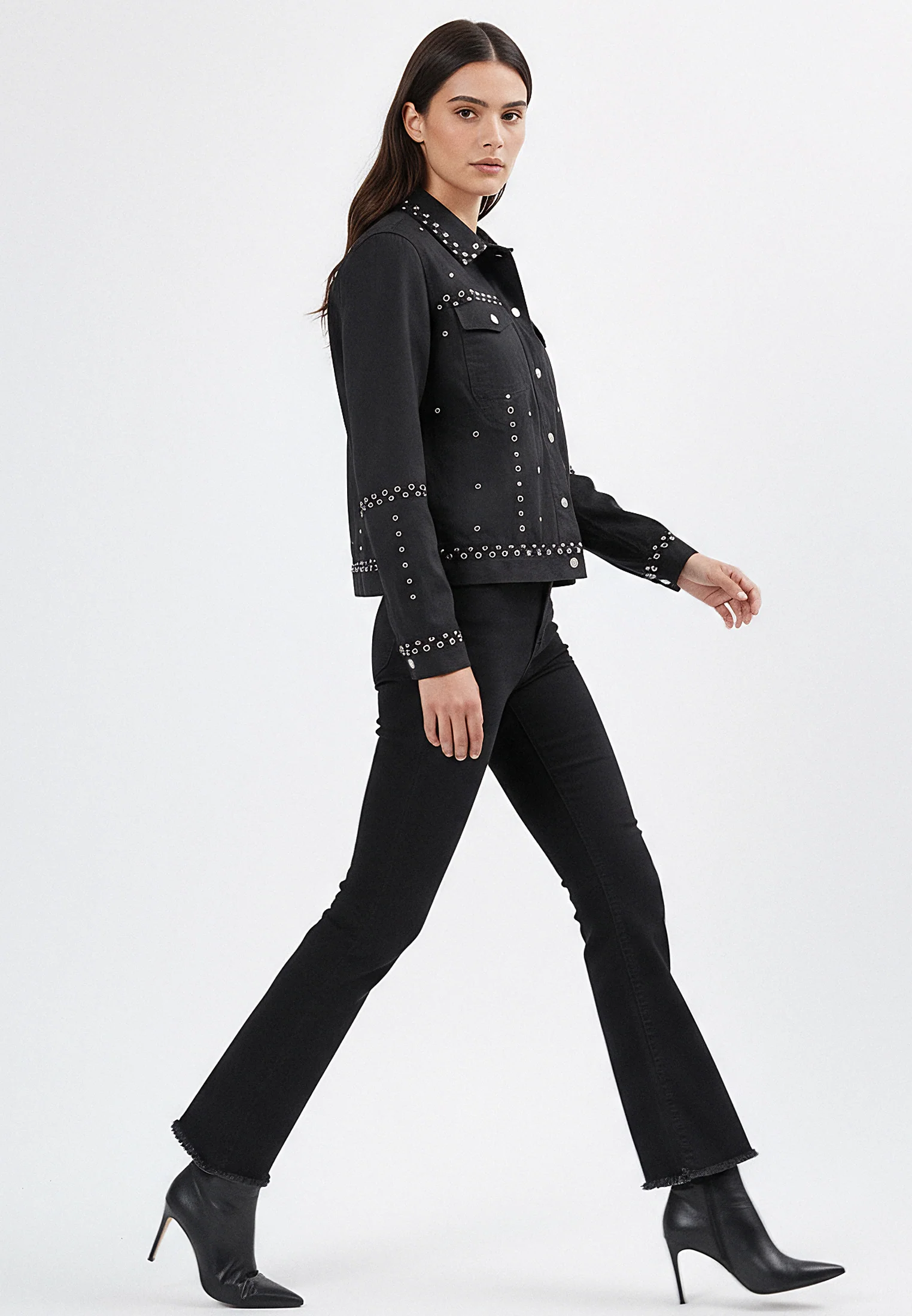 GRANITE JACKET BLACK - Image 4