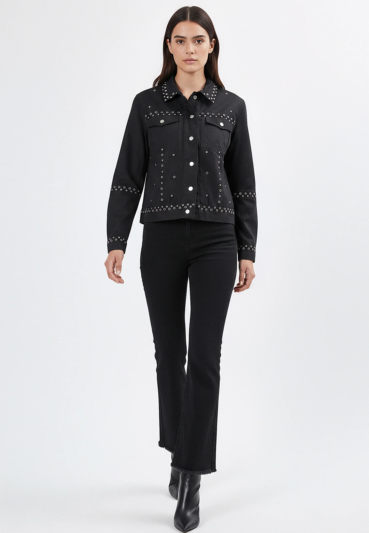 GRANITE JACKET BLACK - Image 5