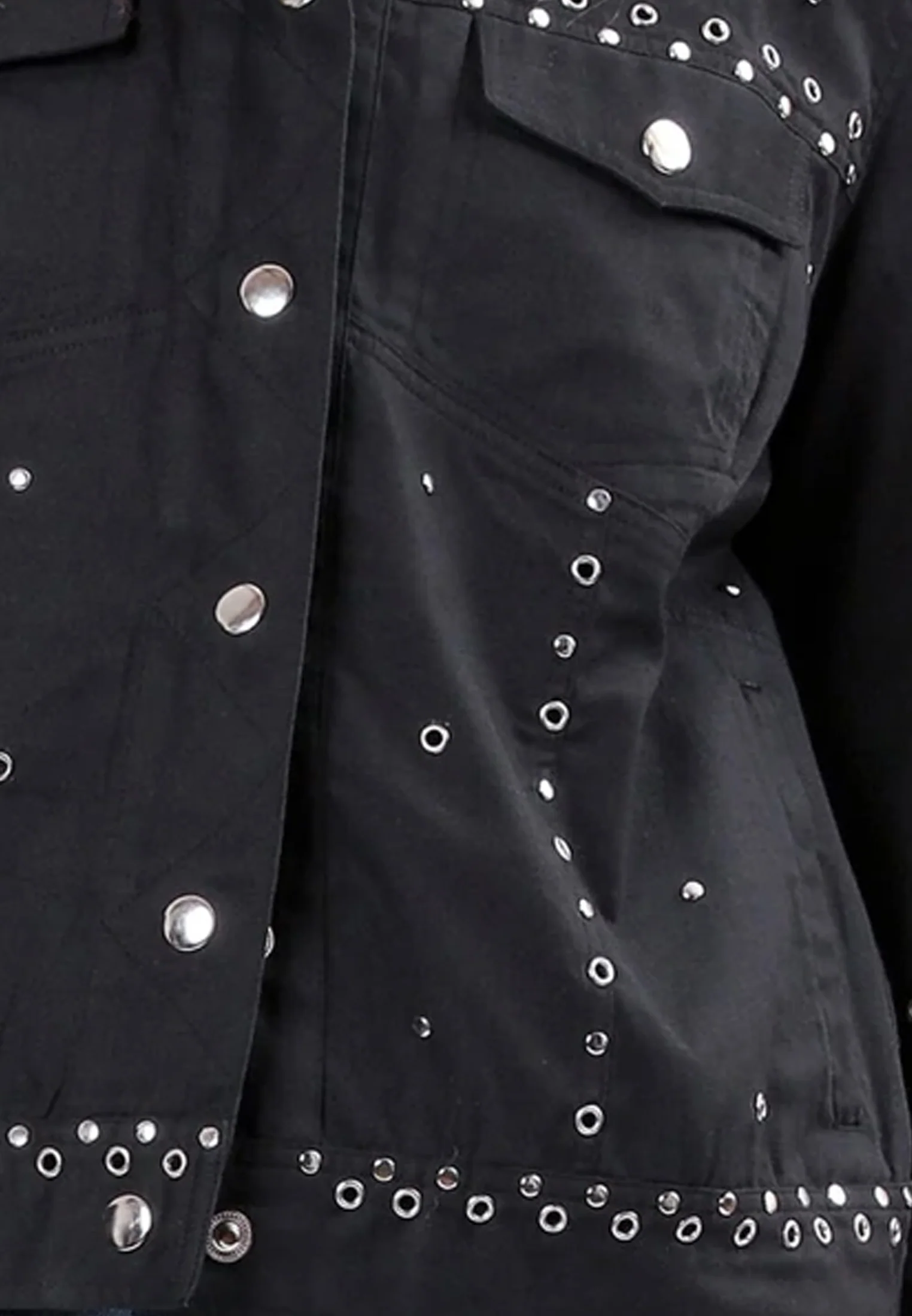 GRANITE JACKET BLACK - Image 6