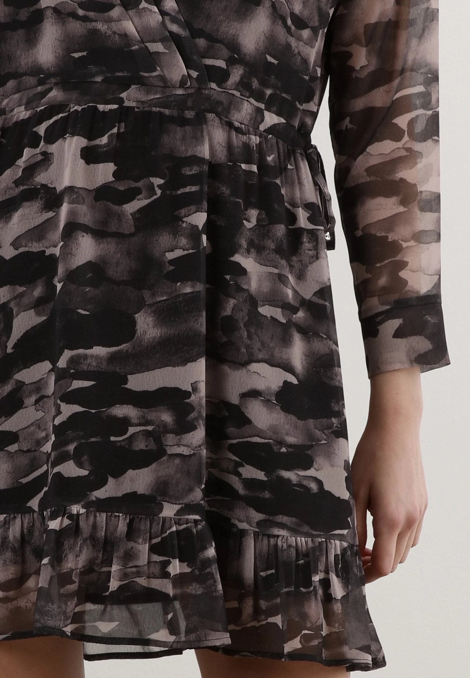 HALO DRESS FOG SEPIA - Image 6