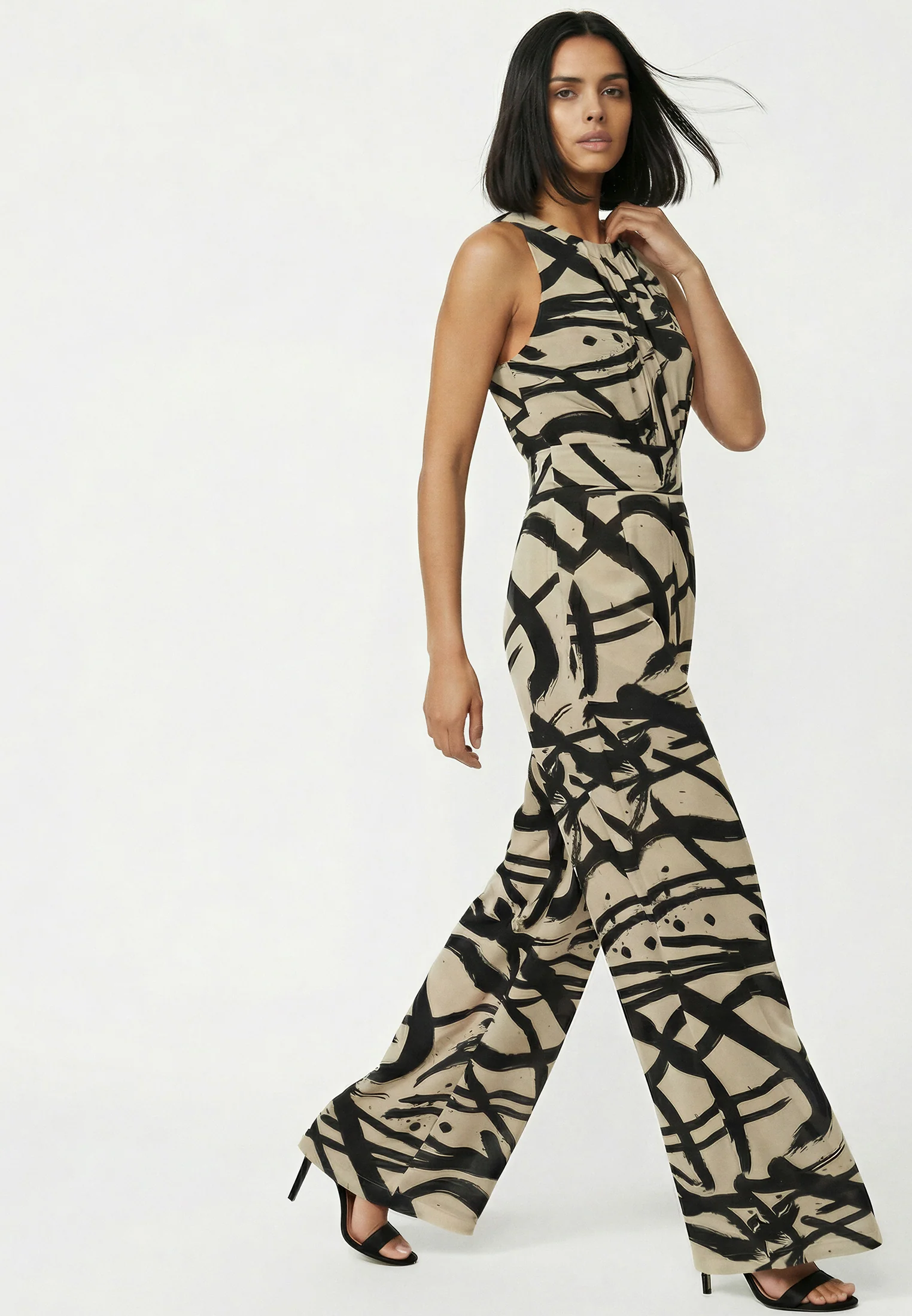 CREW JUMPSUIT DYNAMIC TAUPE - Image 3