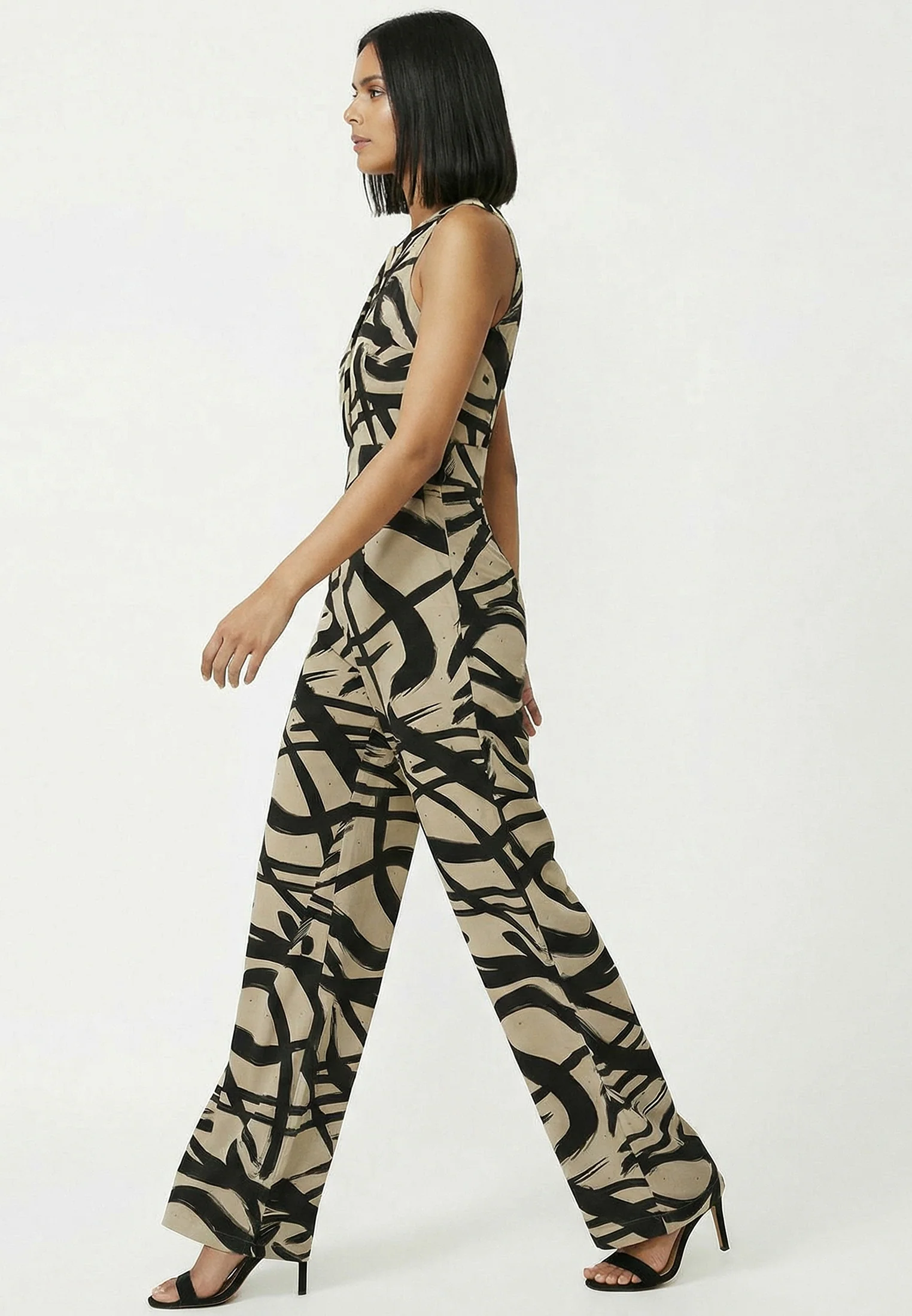 CREW JUMPSUIT DYNAMIC TAUPE - Image 4