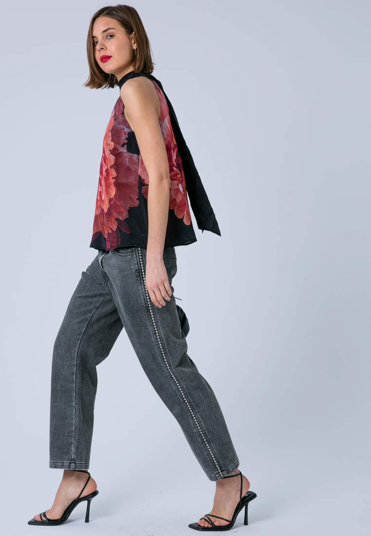 LAUREN TOP PARADISE TERRACOTTA - Image 5