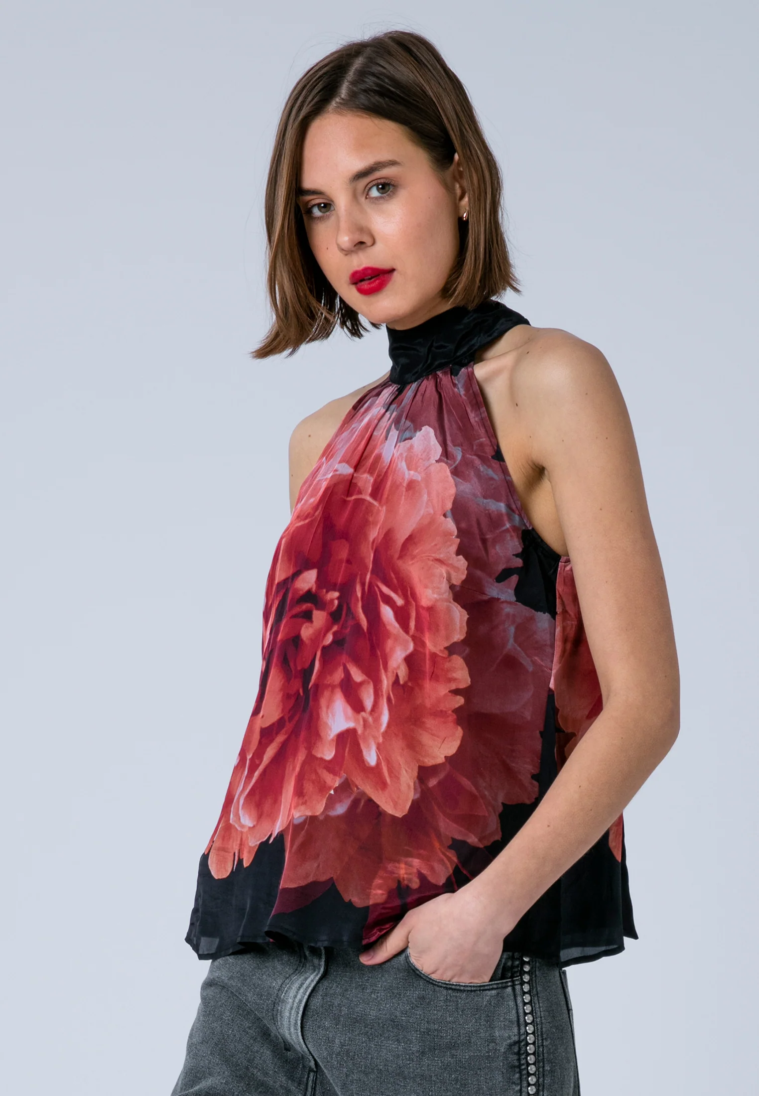 LAUREN TOP PARADISE TERRACOTTA - Image 6