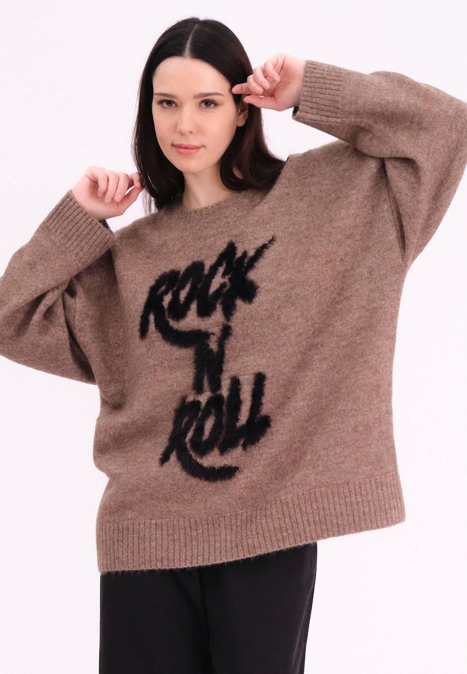 HATTY JUMPER BROWN - Image 2