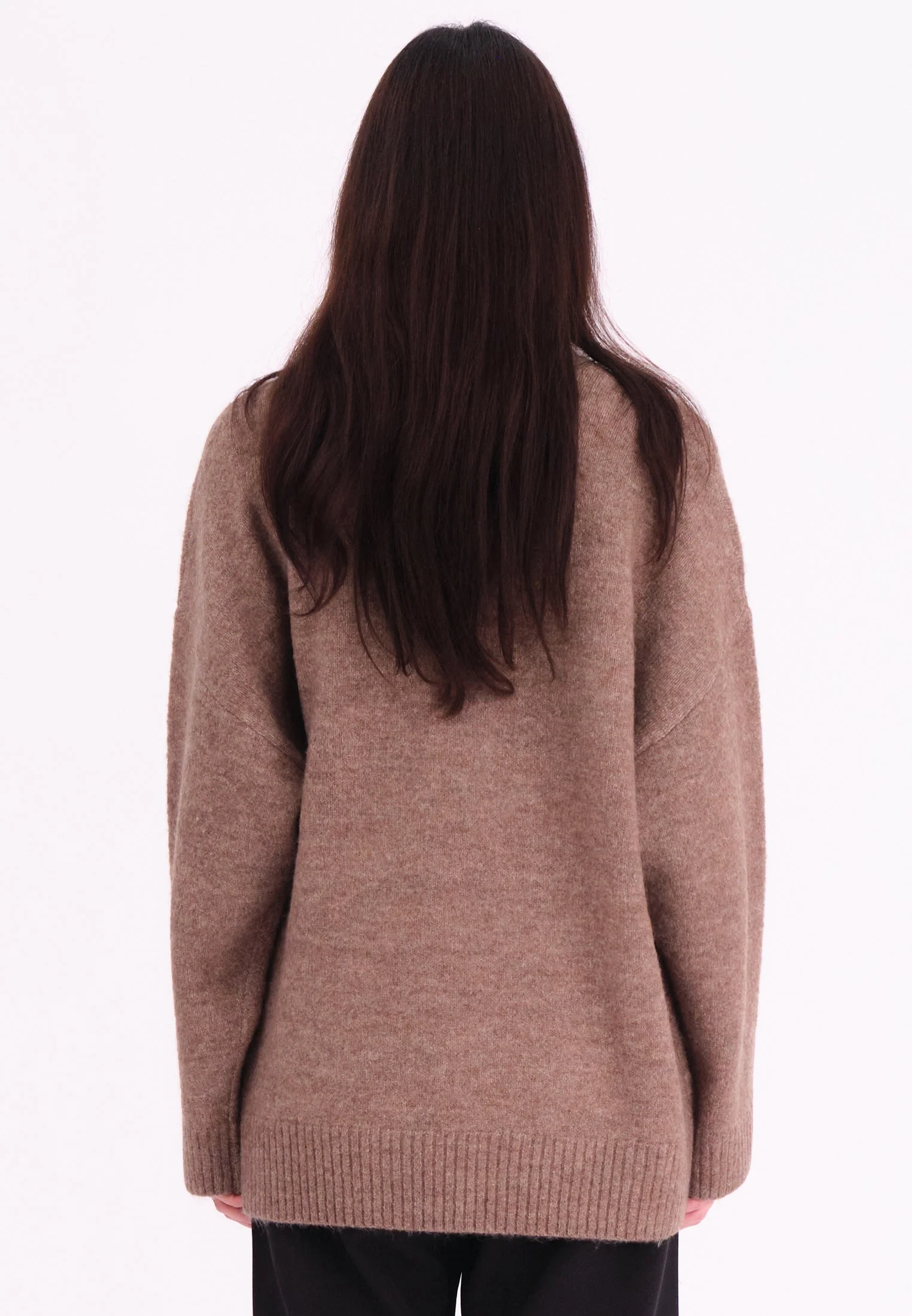 HATTY JUMPER BROWN - Image 3
