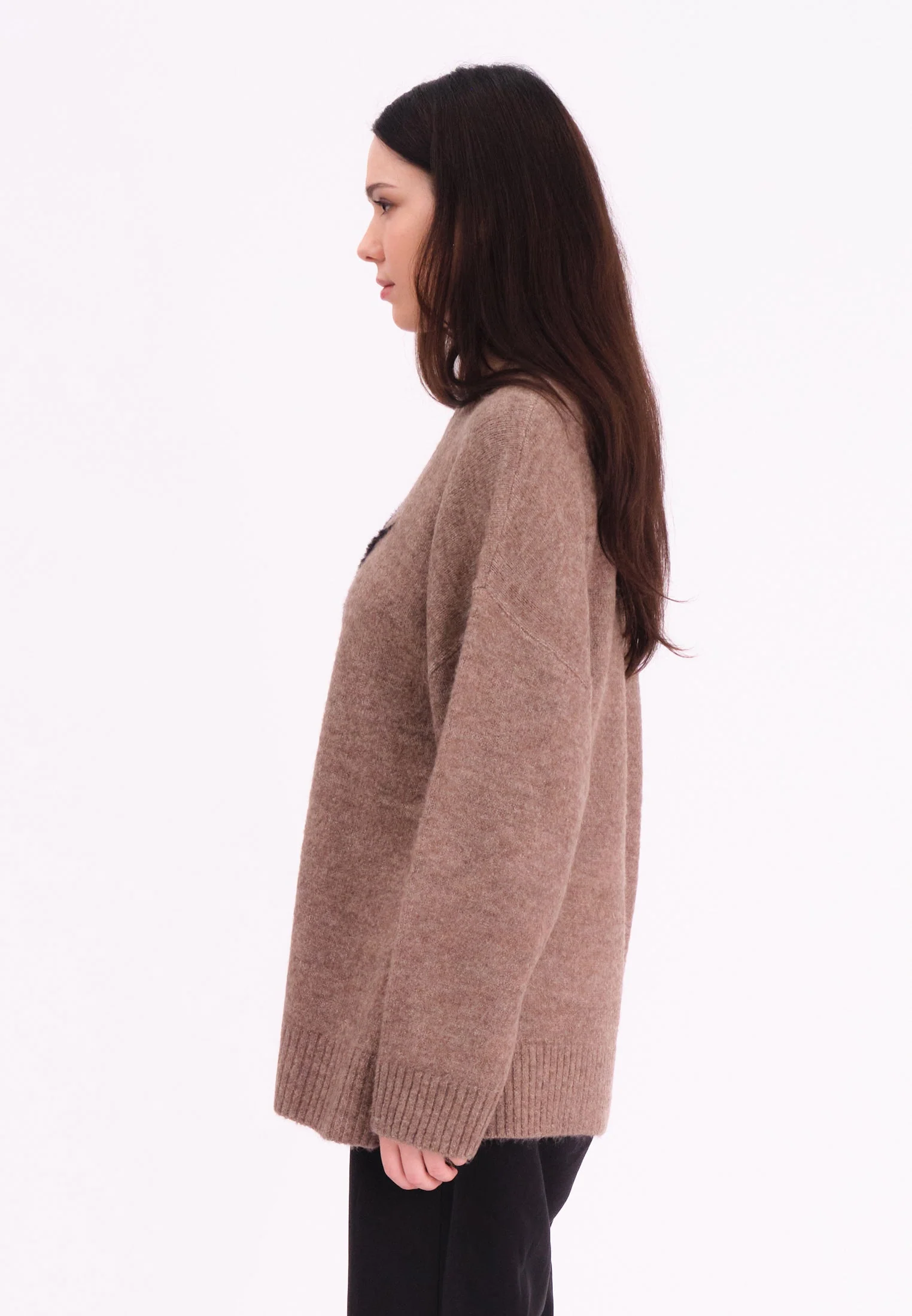 HATTY JUMPER BROWN - Image 4