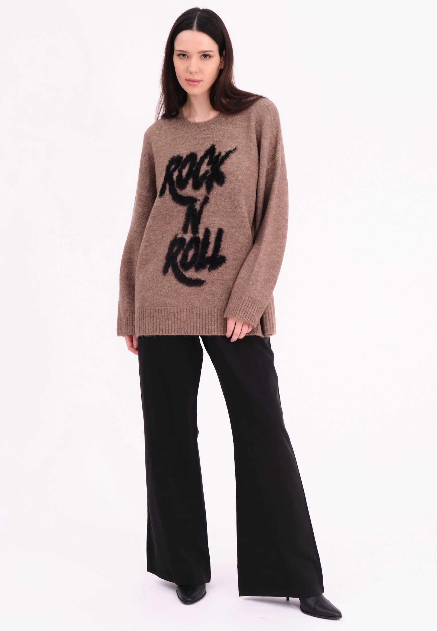 HATTY JUMPER BROWN - Image 5