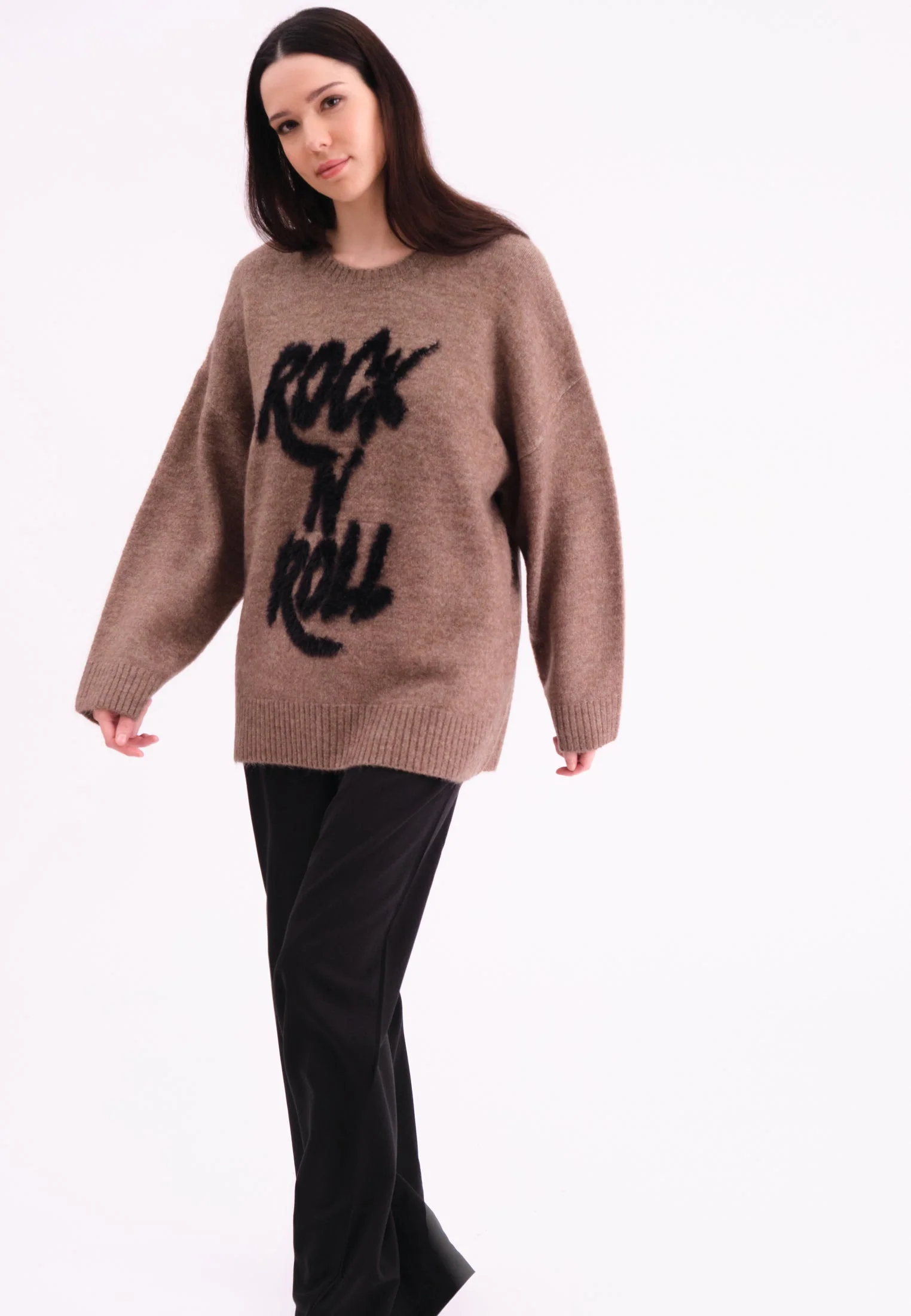 HATTY JUMPER BROWN - Image 6
