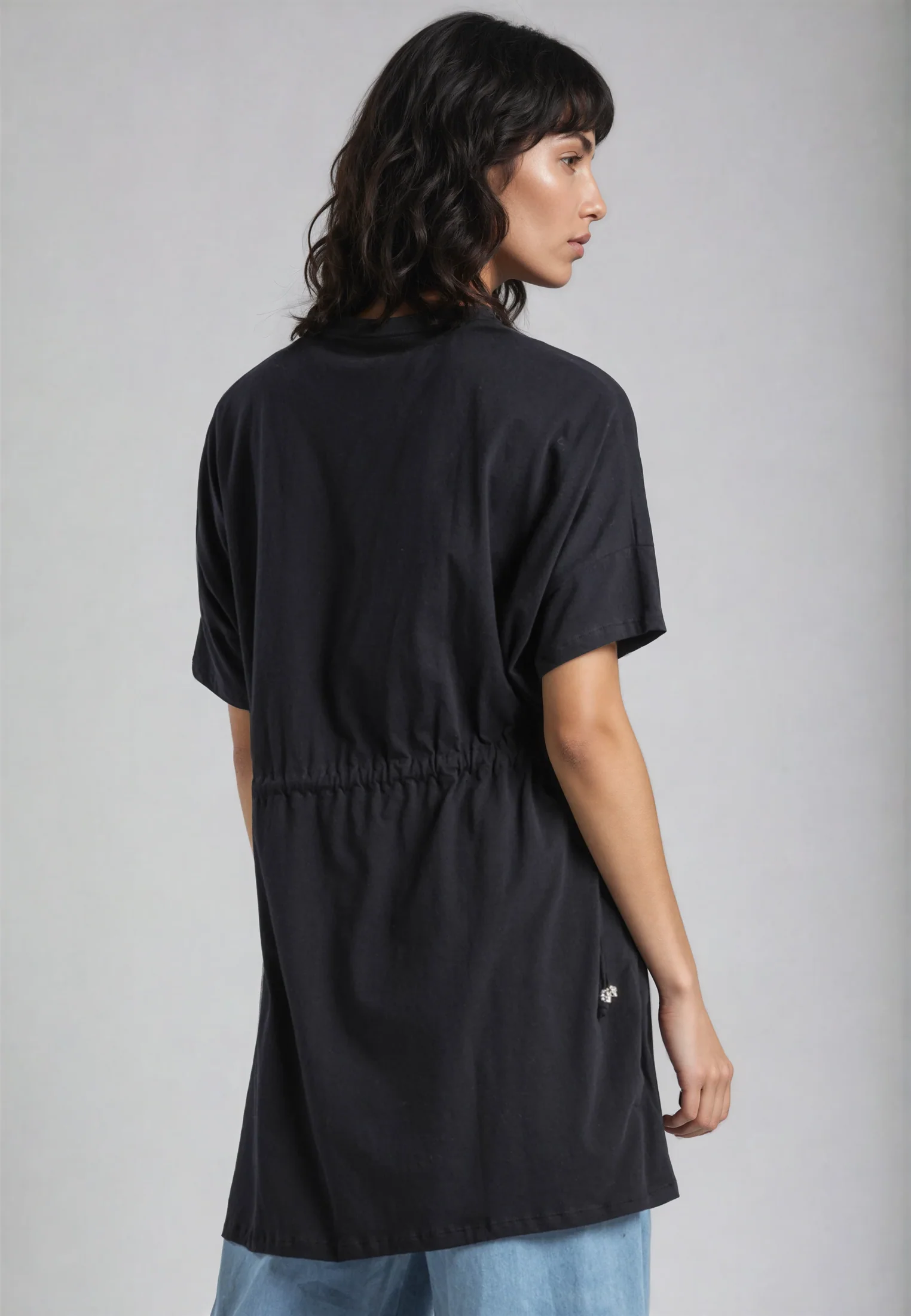 HEART DRESS BLACK - Image 4