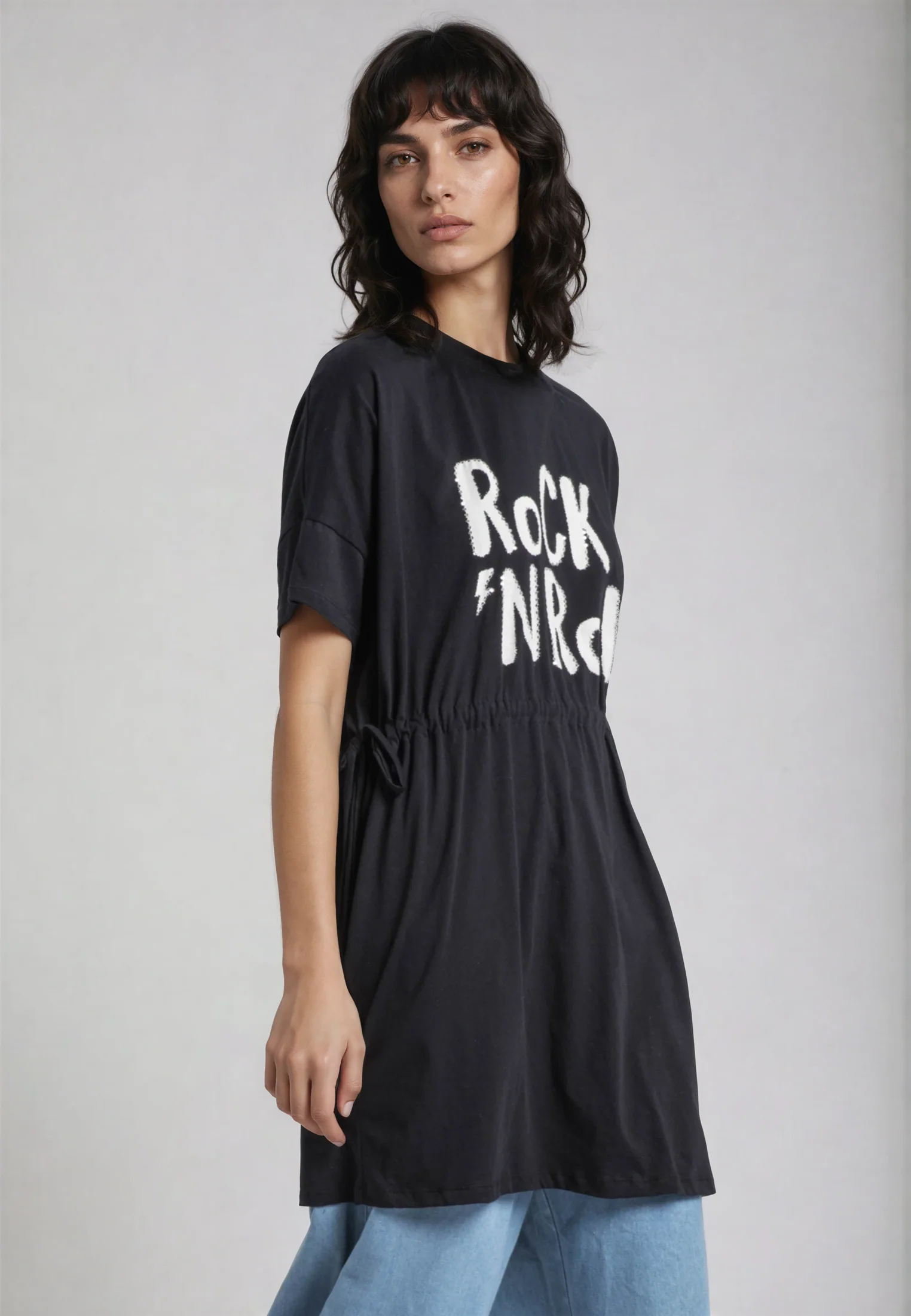 HEART DRESS BLACK - Image 5