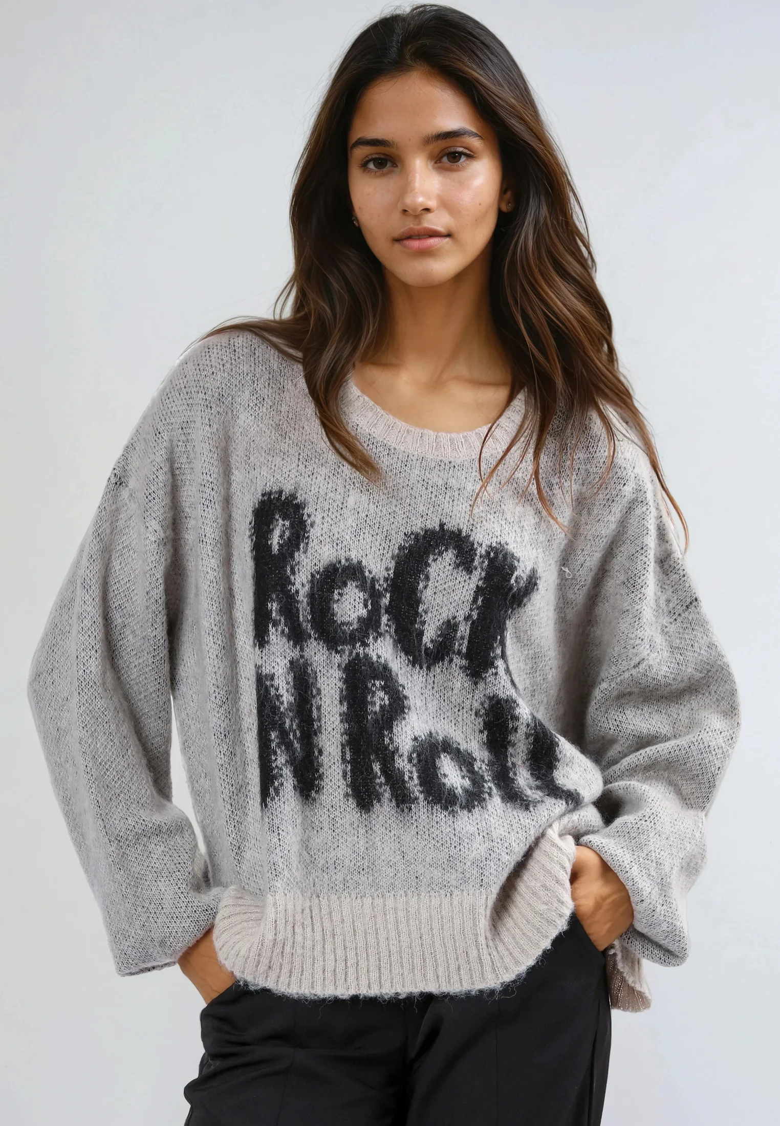 HEART JUMPER ASHES OF ROSES