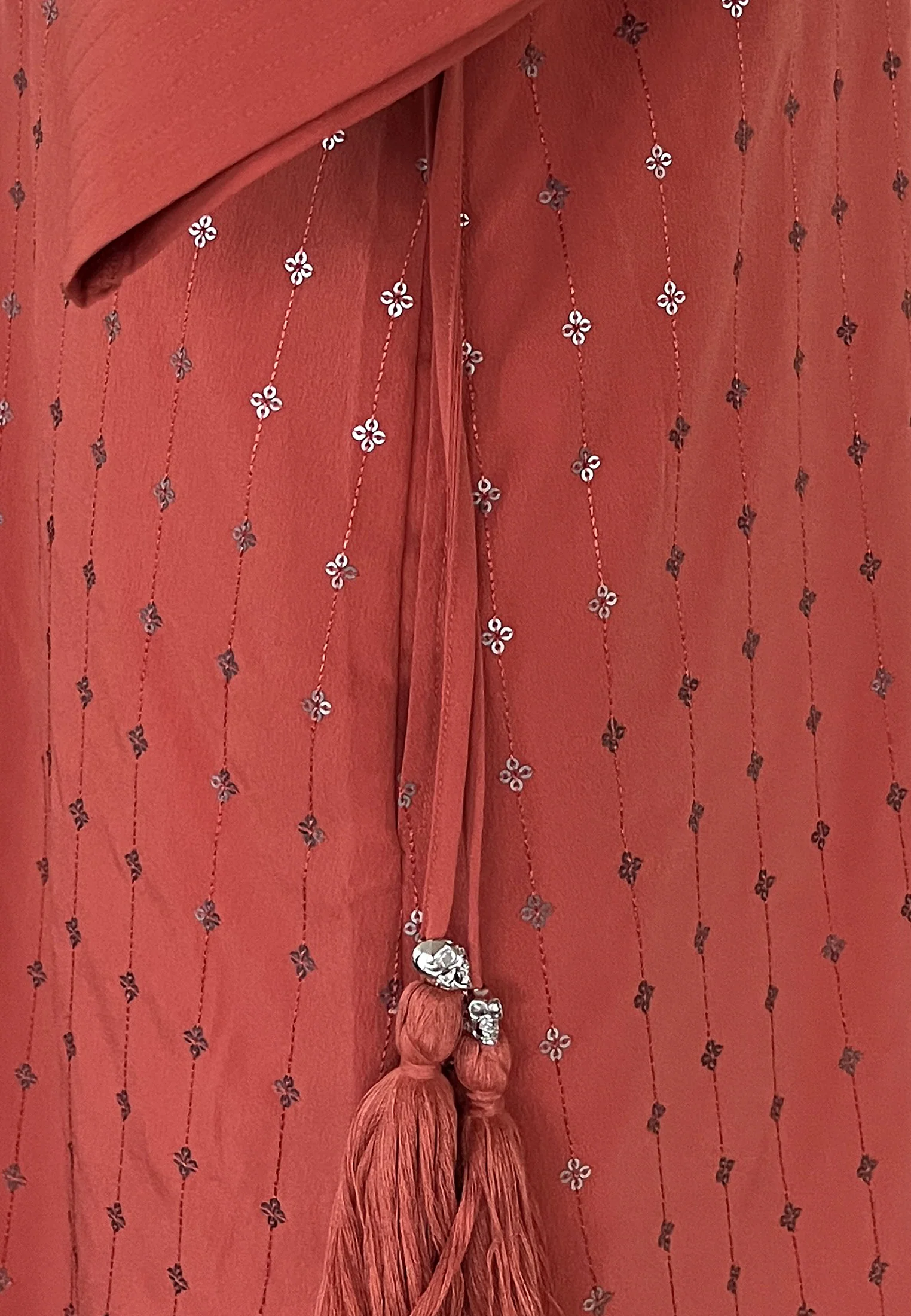 HELENA KAFTAN BURNT SIENNA - Image 10