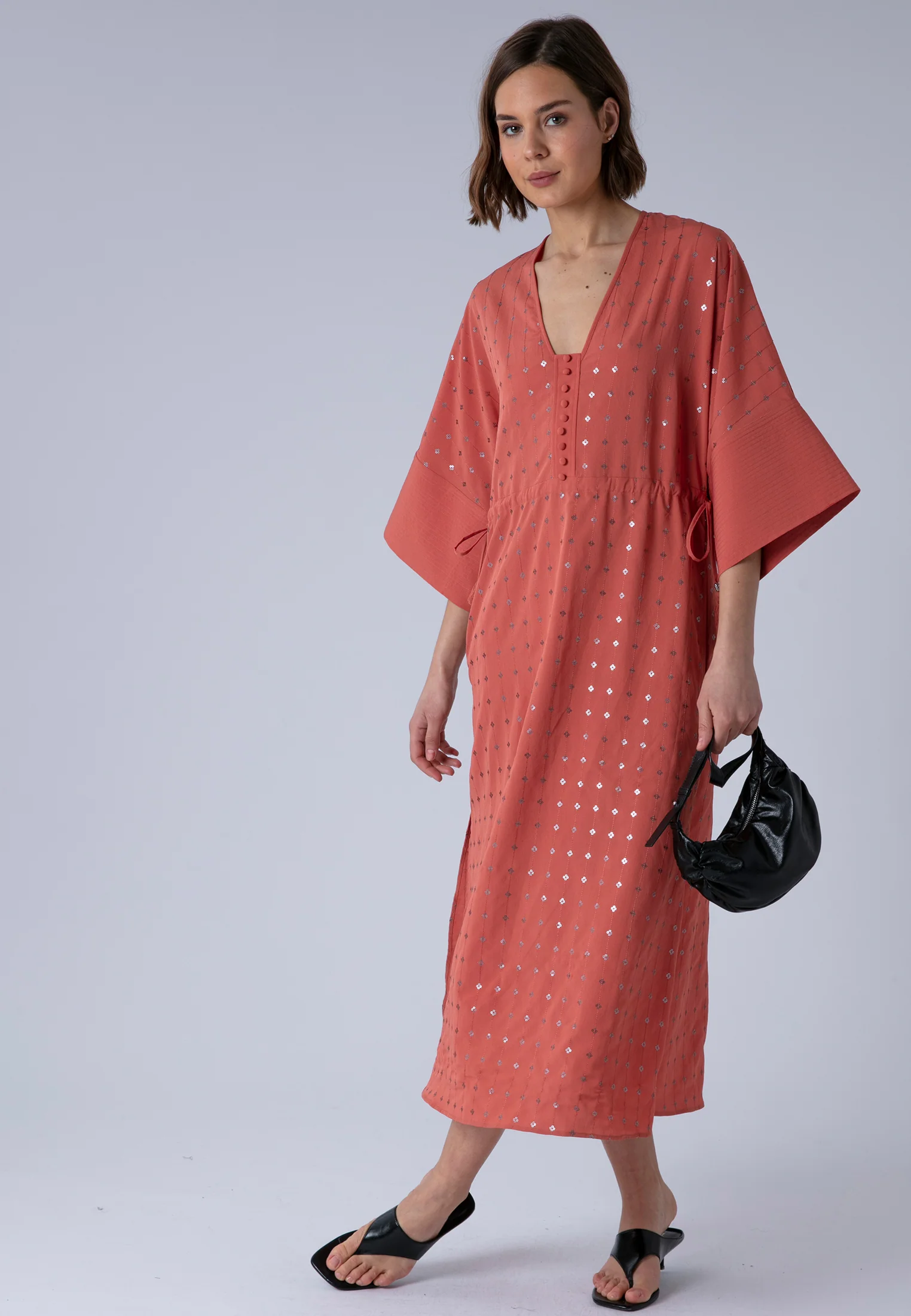 HELENA KAFTAN BURNT SIENNA - Image 3