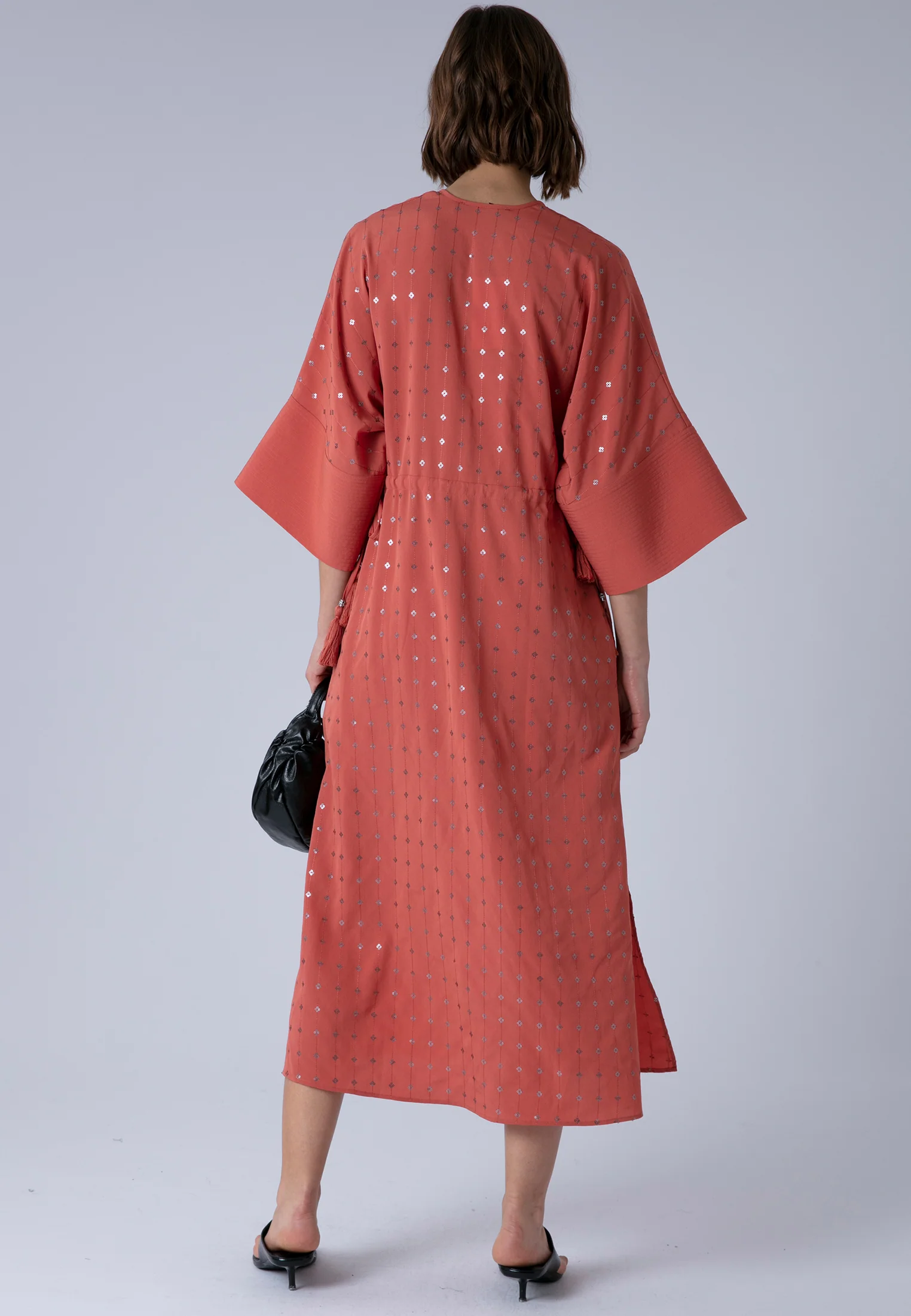 HELENA KAFTAN BURNT SIENNA - Image 6