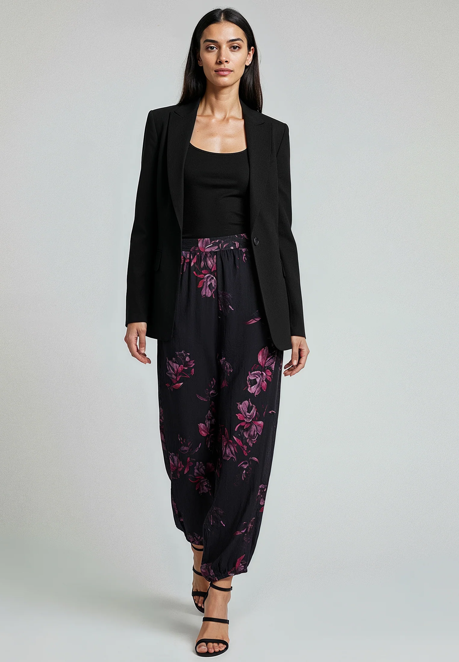 HELENA TROUSER FADE RED - Image 6