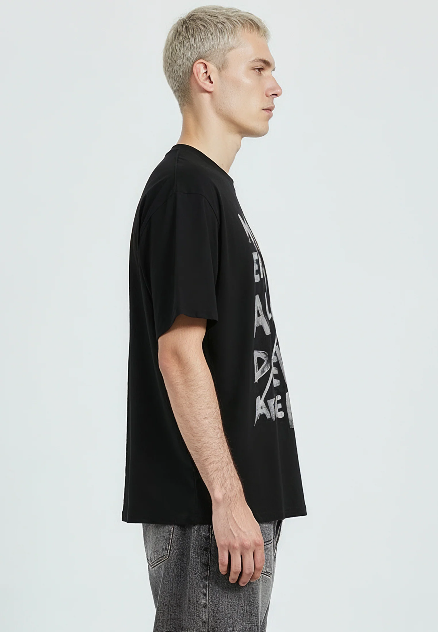 HELL IS EMPTY T-SHIRT BLACK - Image 4