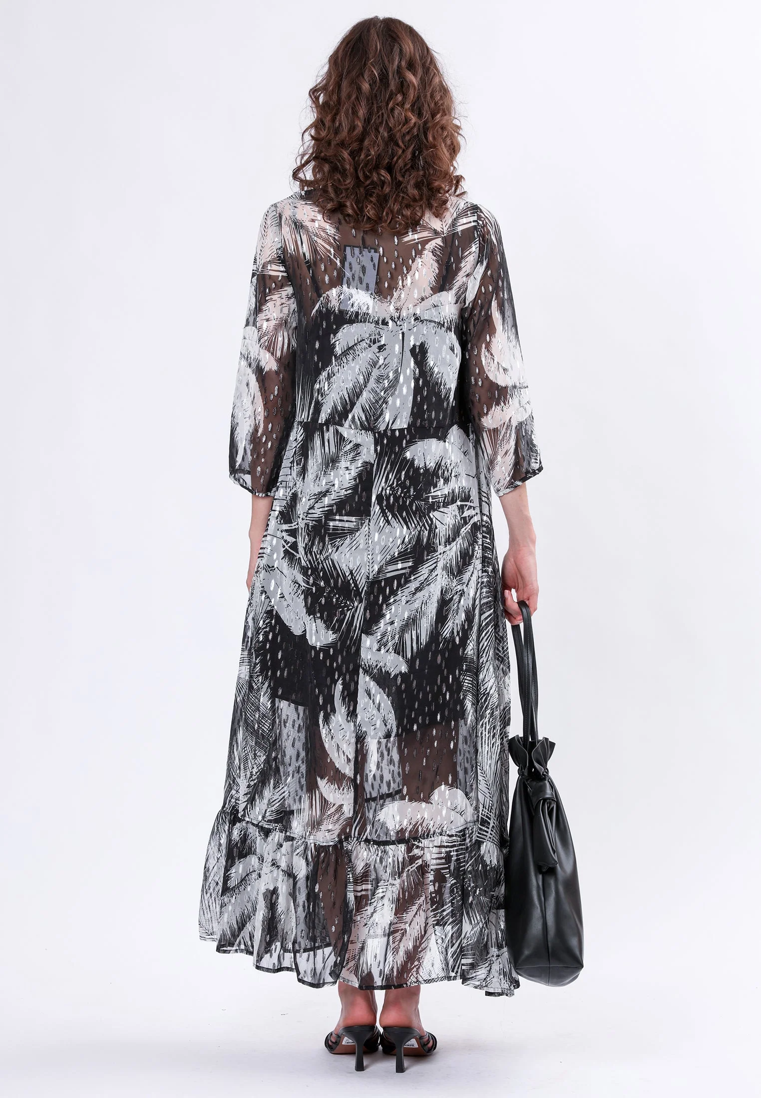 HEMATITE DRESS PALM PRINT - Image 2