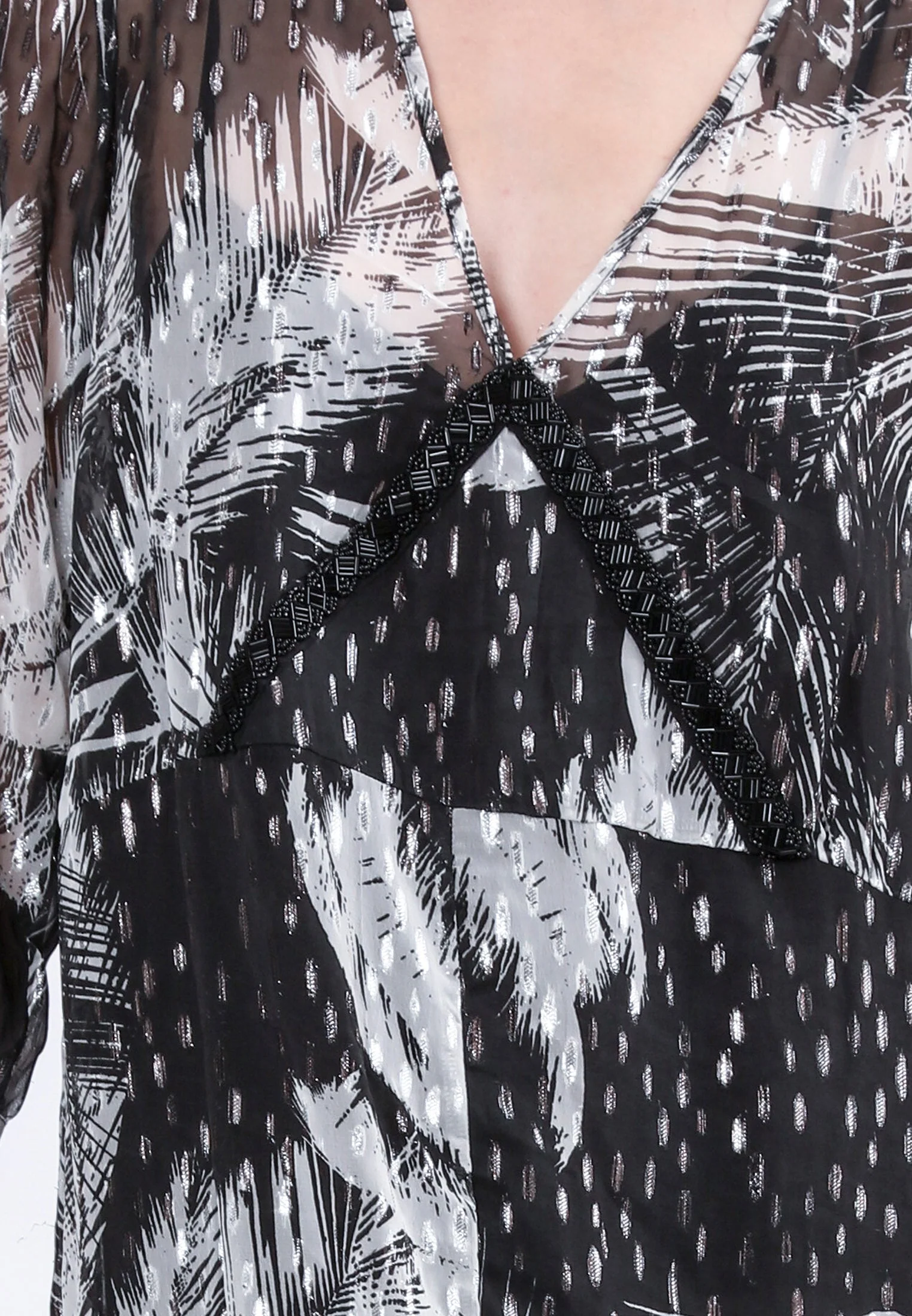 HEMATITE DRESS PALM PRINT - Image 6