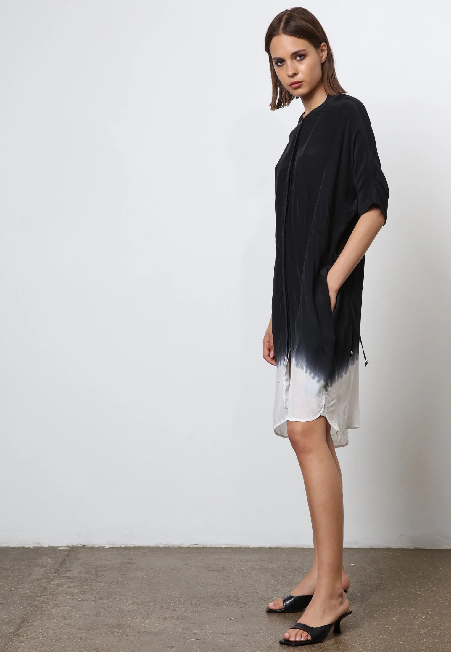 HIDDEN TUNIC DIP DYE - Image 3