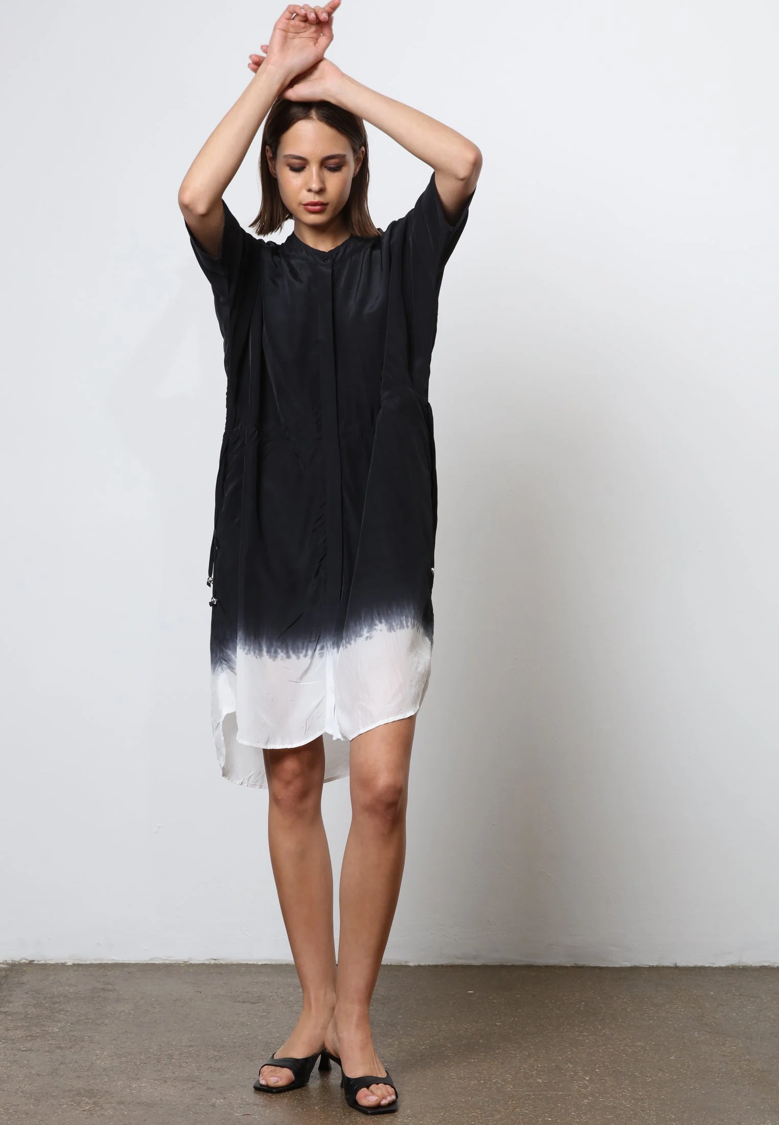 HIDDEN TUNIC DIP DYE - Image 4