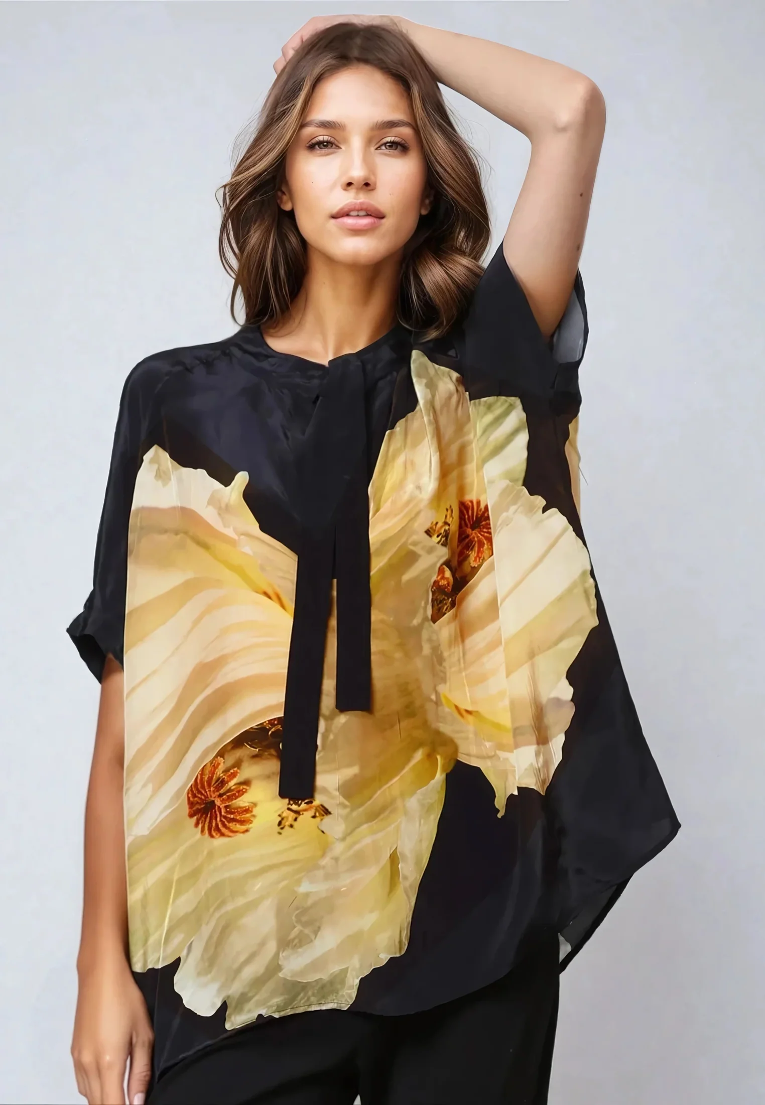HIDDEN TOP CHARM BRIGHT YELLOW