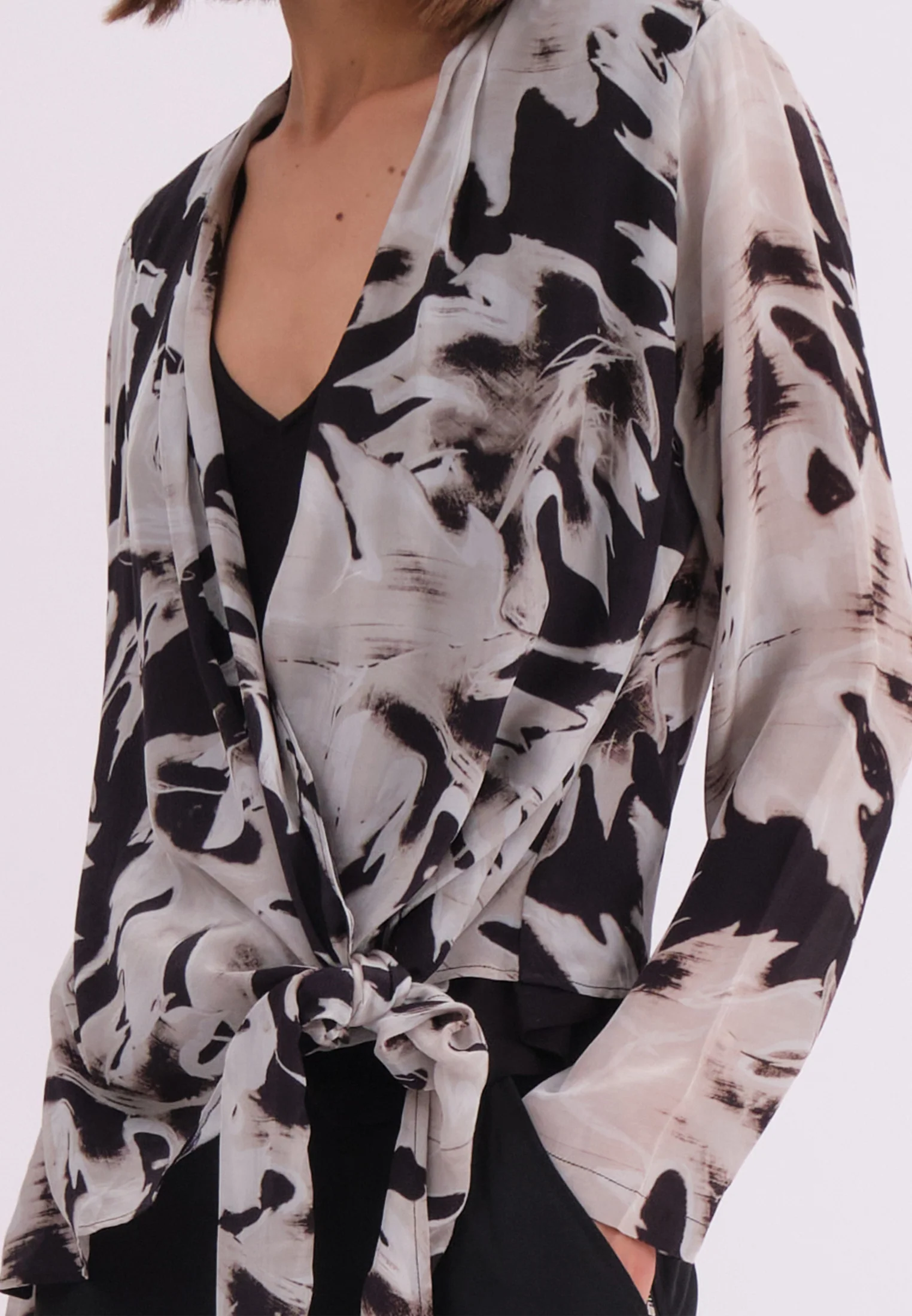 HIDDEN TOP CAMO BLACK - Image 7