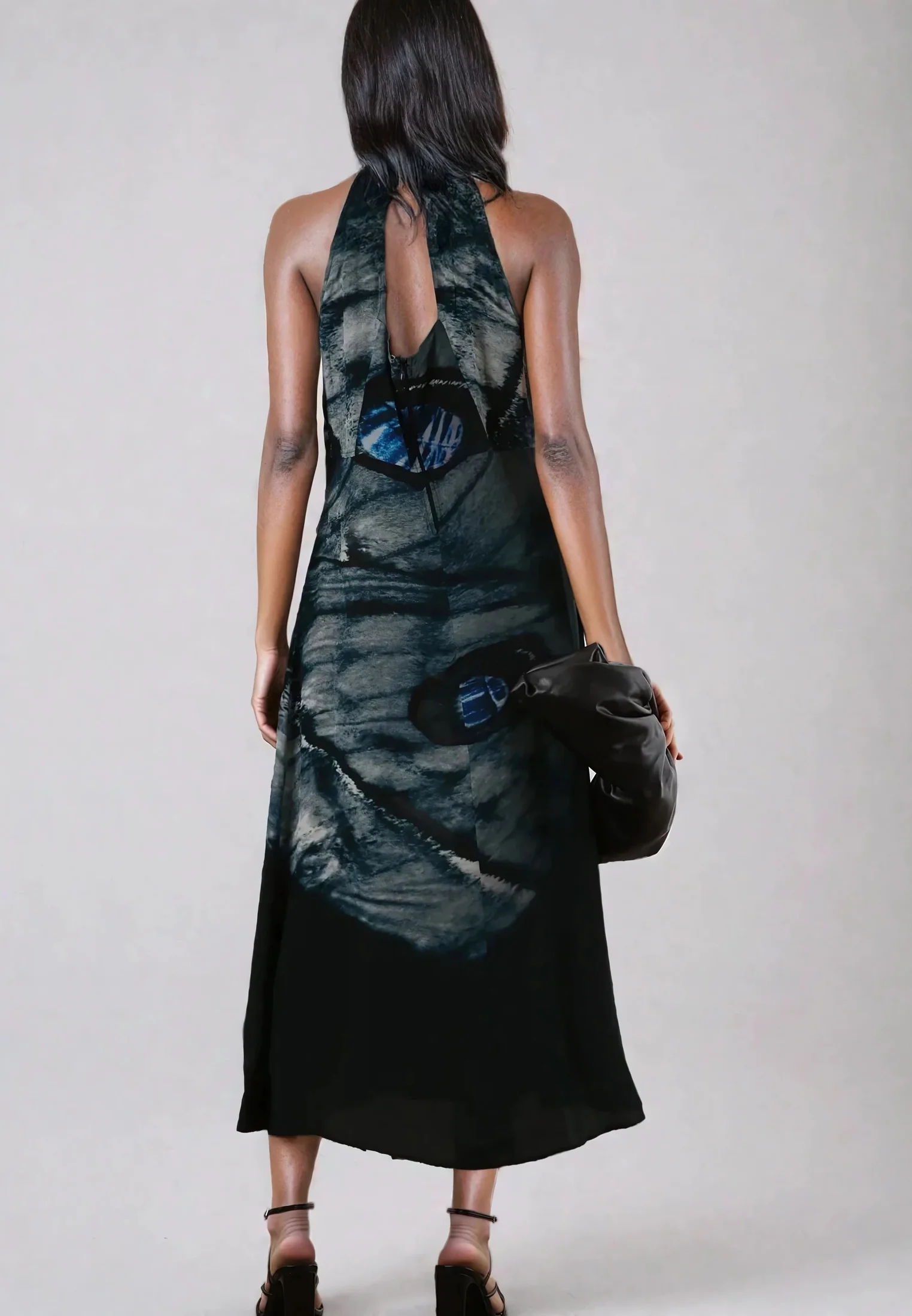 HIDDEN DRESS NOCTURNAL TURQUOISE - Image 2
