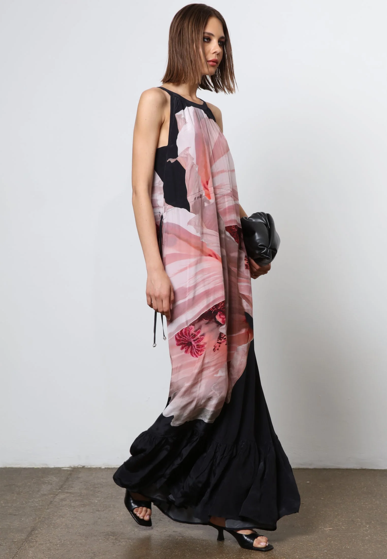 HIDDEN MAXI DRESS CHARM PINK - Image 5