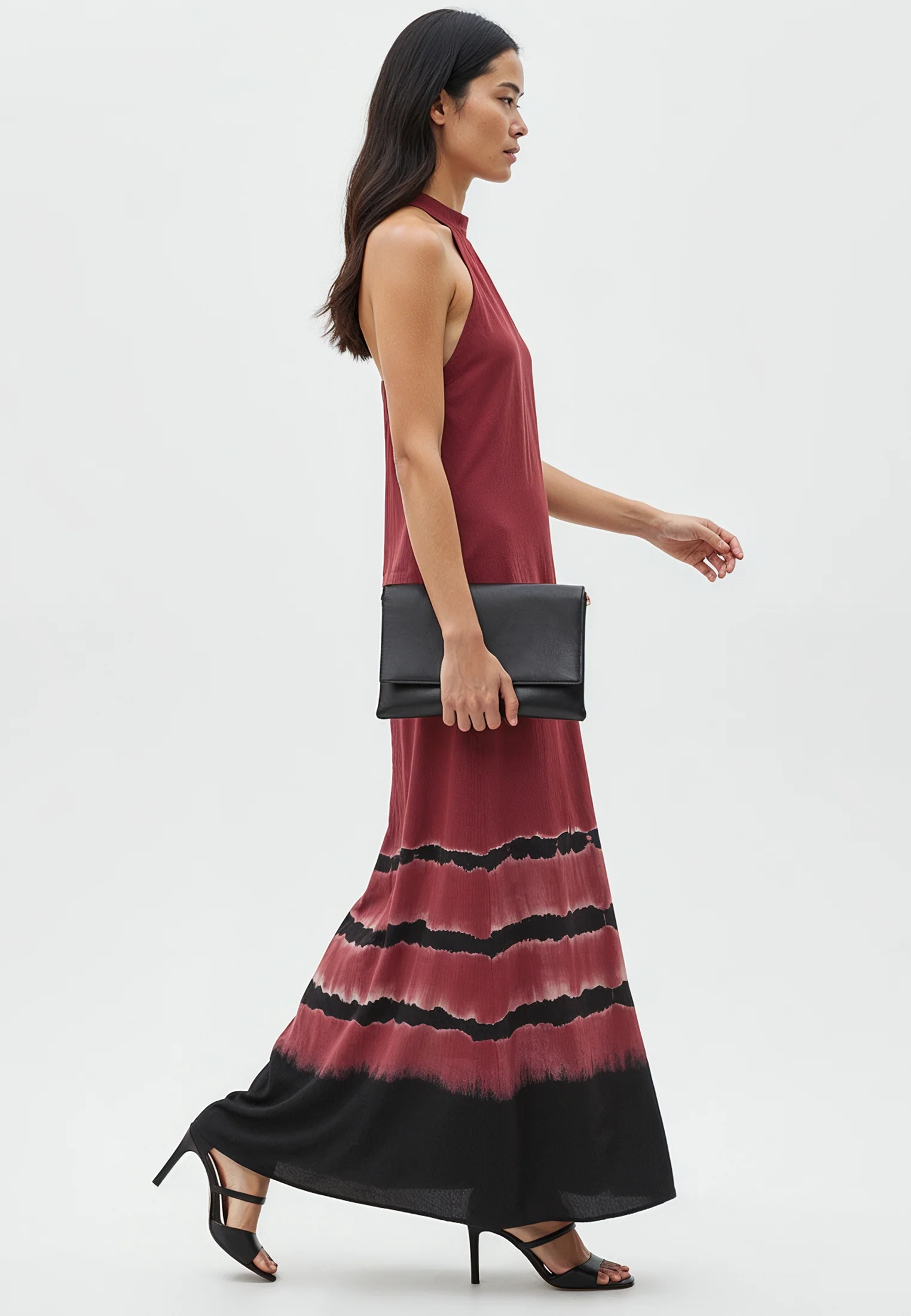 HIDDEN DRESS RUMBA RED & BLACK - Image 3