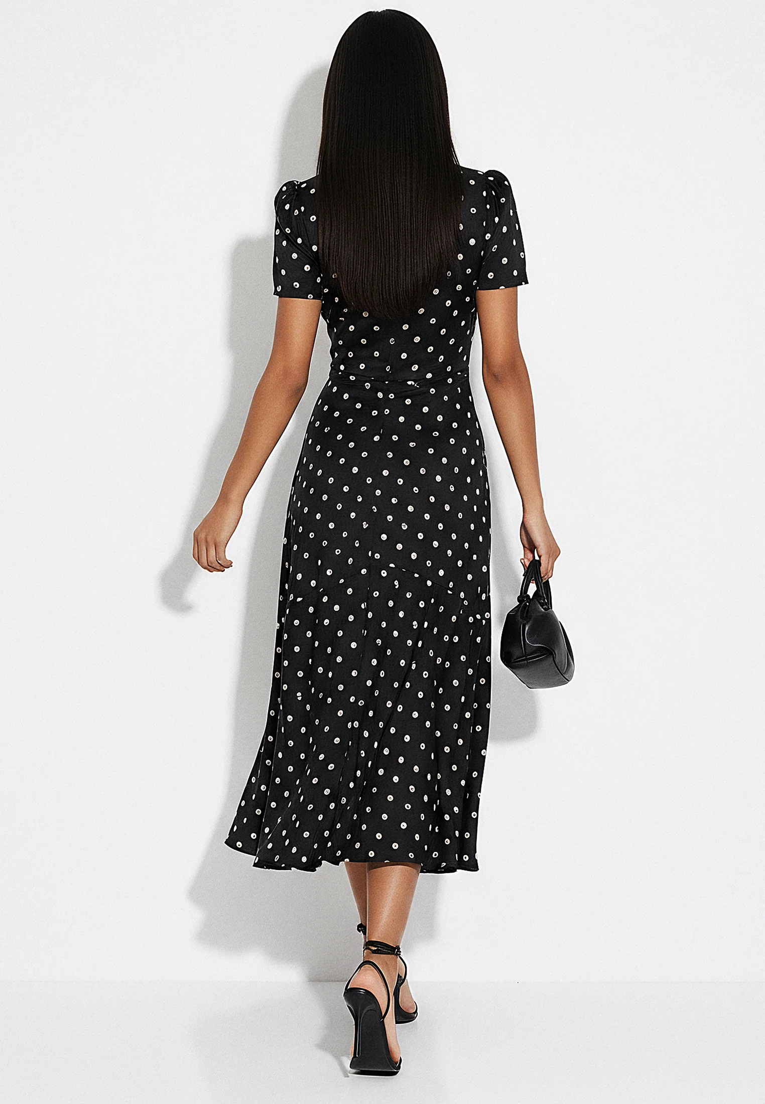 HOLLY MAXI DRESS DOT - Image 4