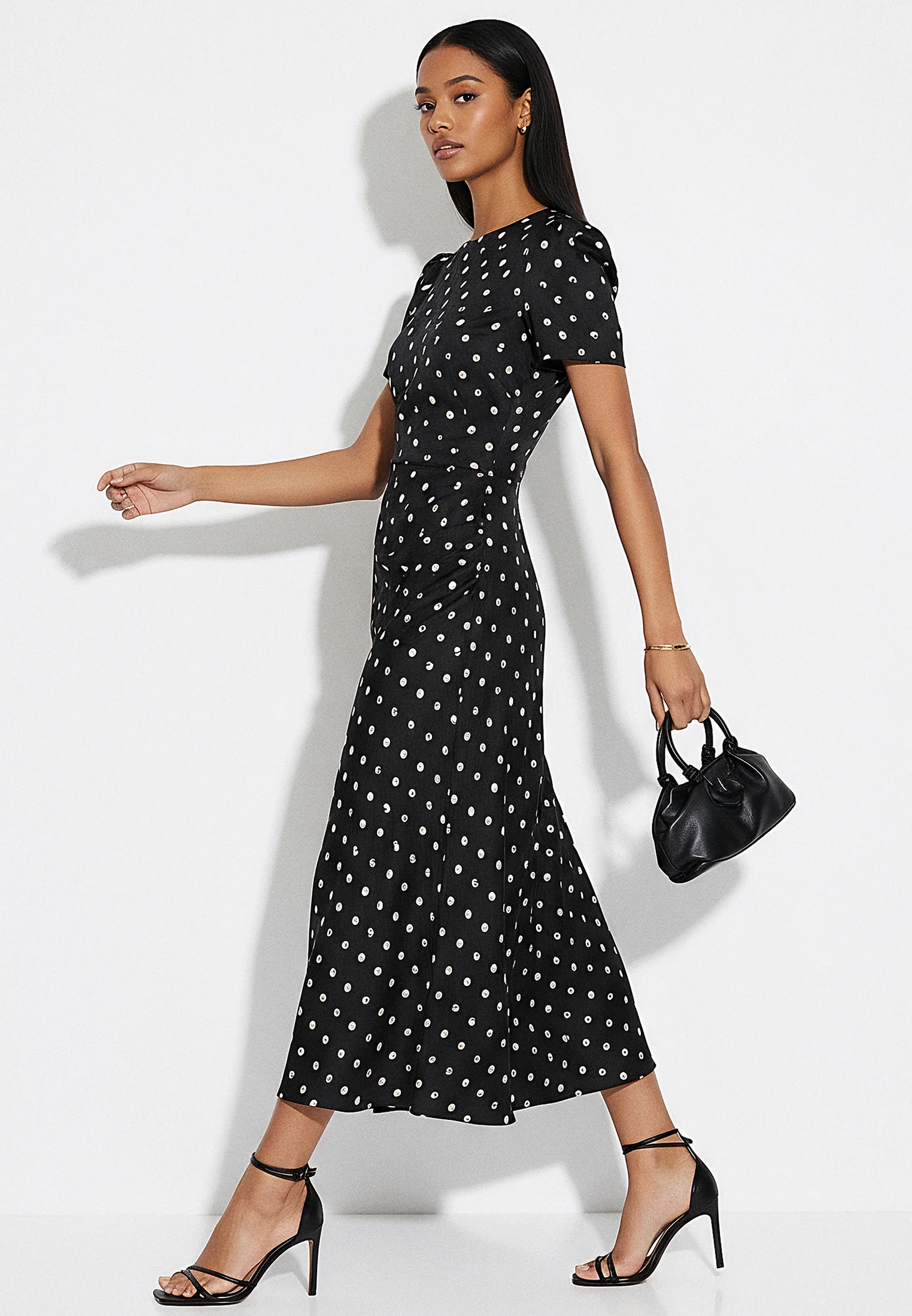 HOLLY MAXI DRESS DOT - Image 6