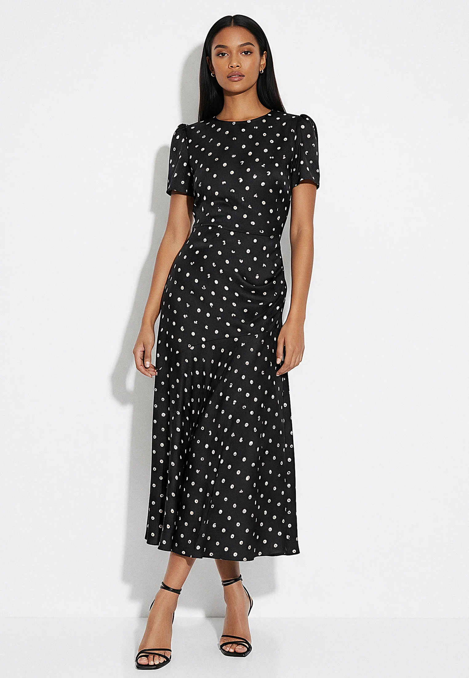 HOLLY MAXI DRESS DOT - Image 7