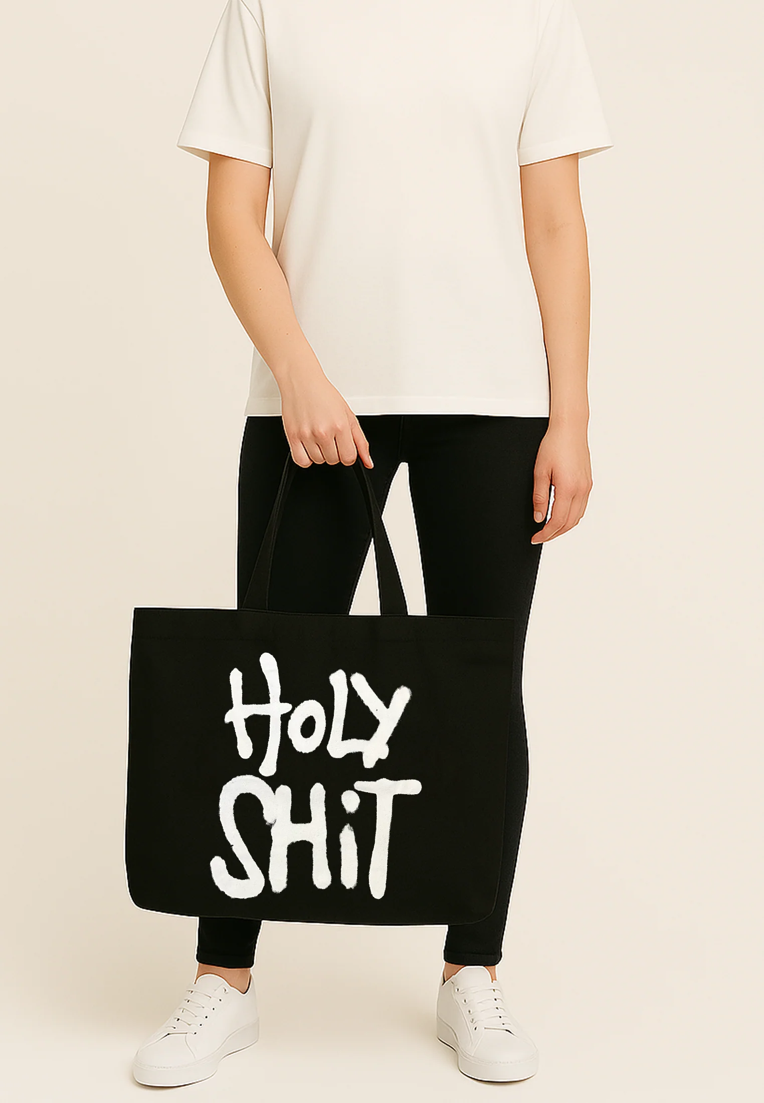 HOLYSHIT BAG JET BLACK - Image 3