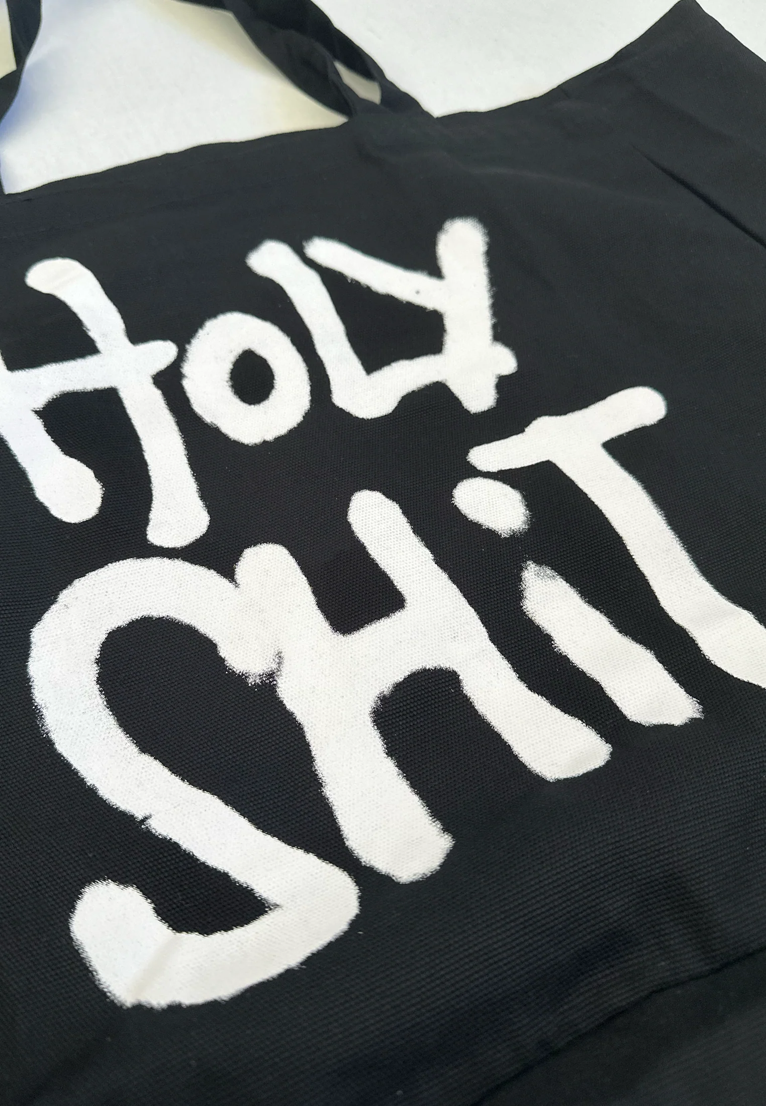 HOLYSHIT BAG JET BLACK - Image 5
