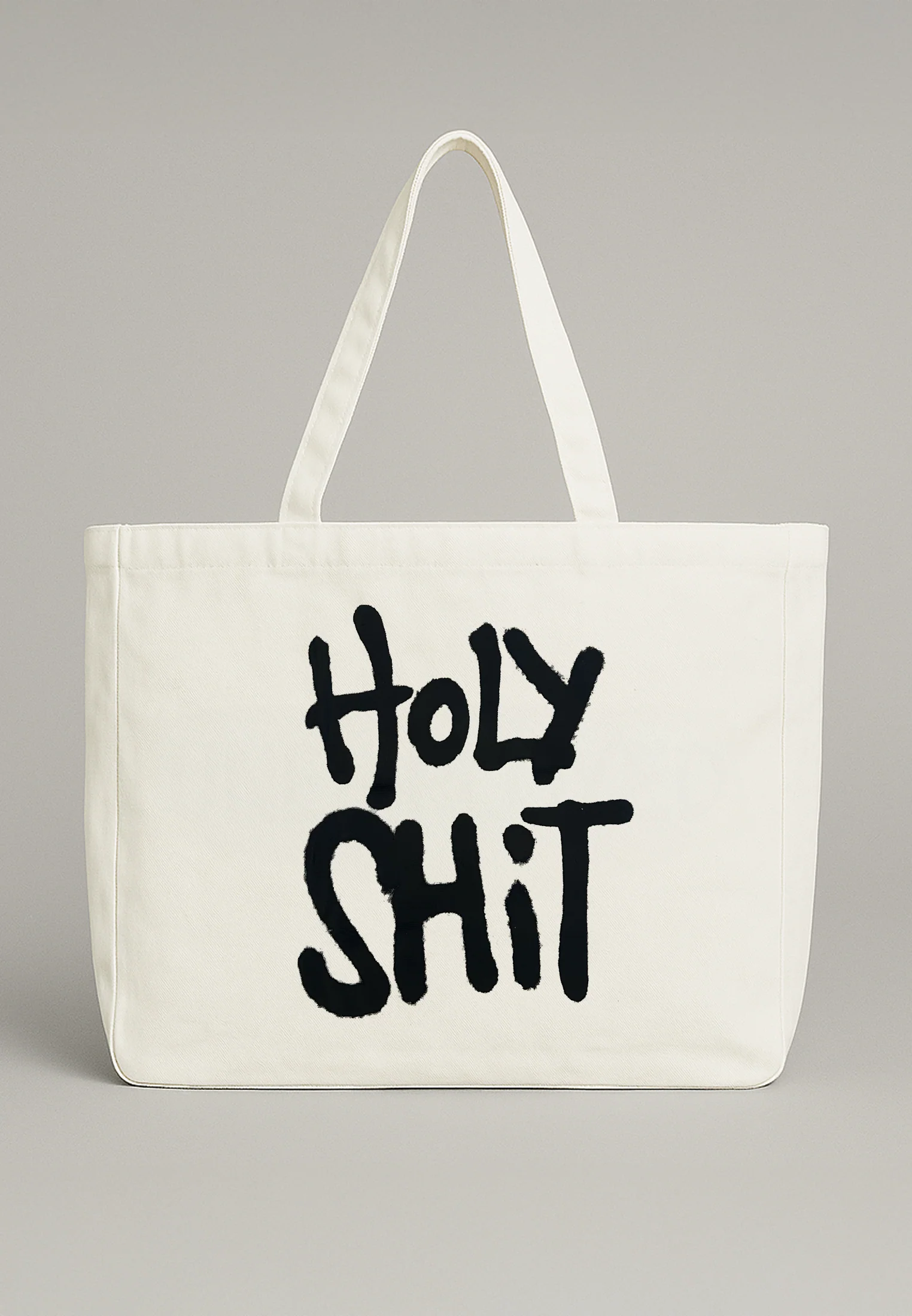 HOLYSHIT BAG OFF WHITE