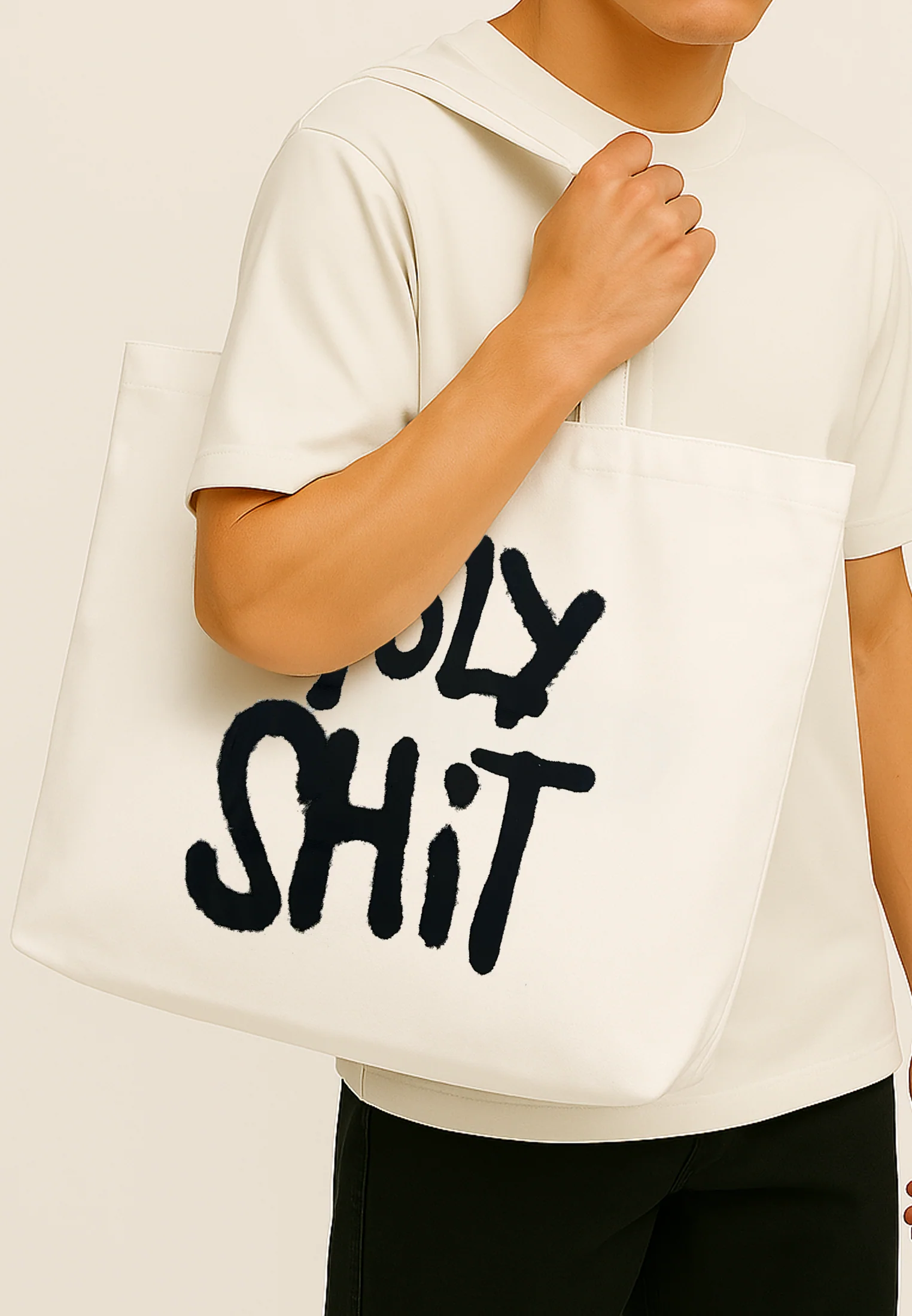HOLYSHIT BAG OFF WHITE - Image 3