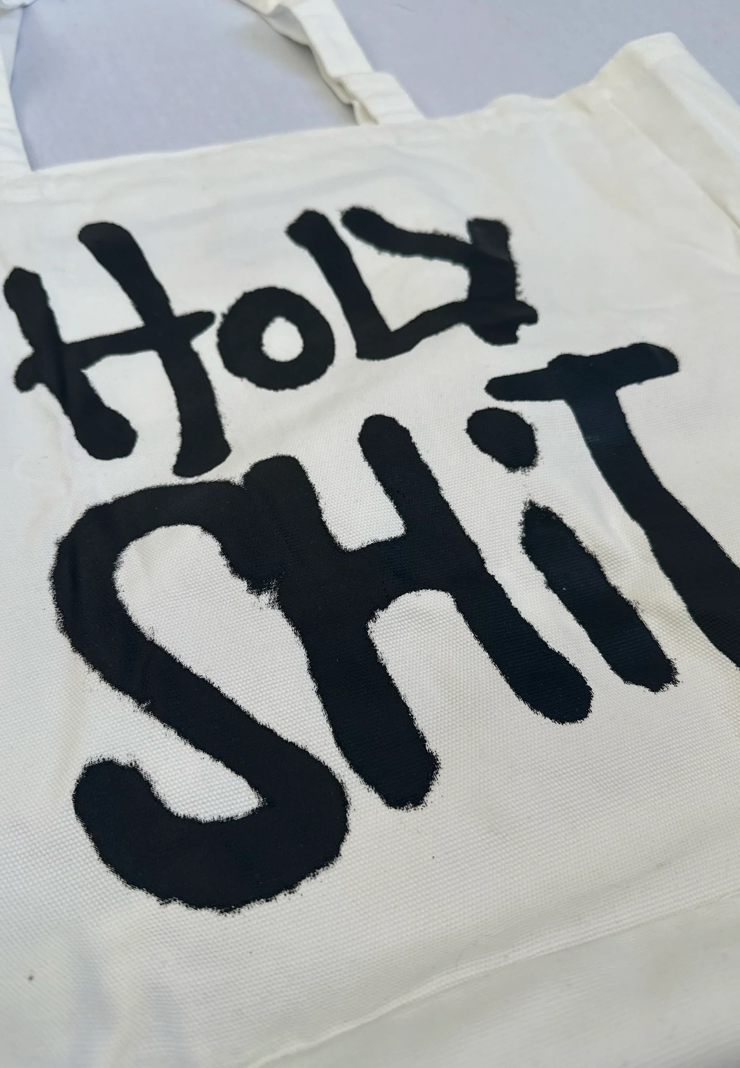 HOLYSHIT BAG OFF WHITE - Image 5