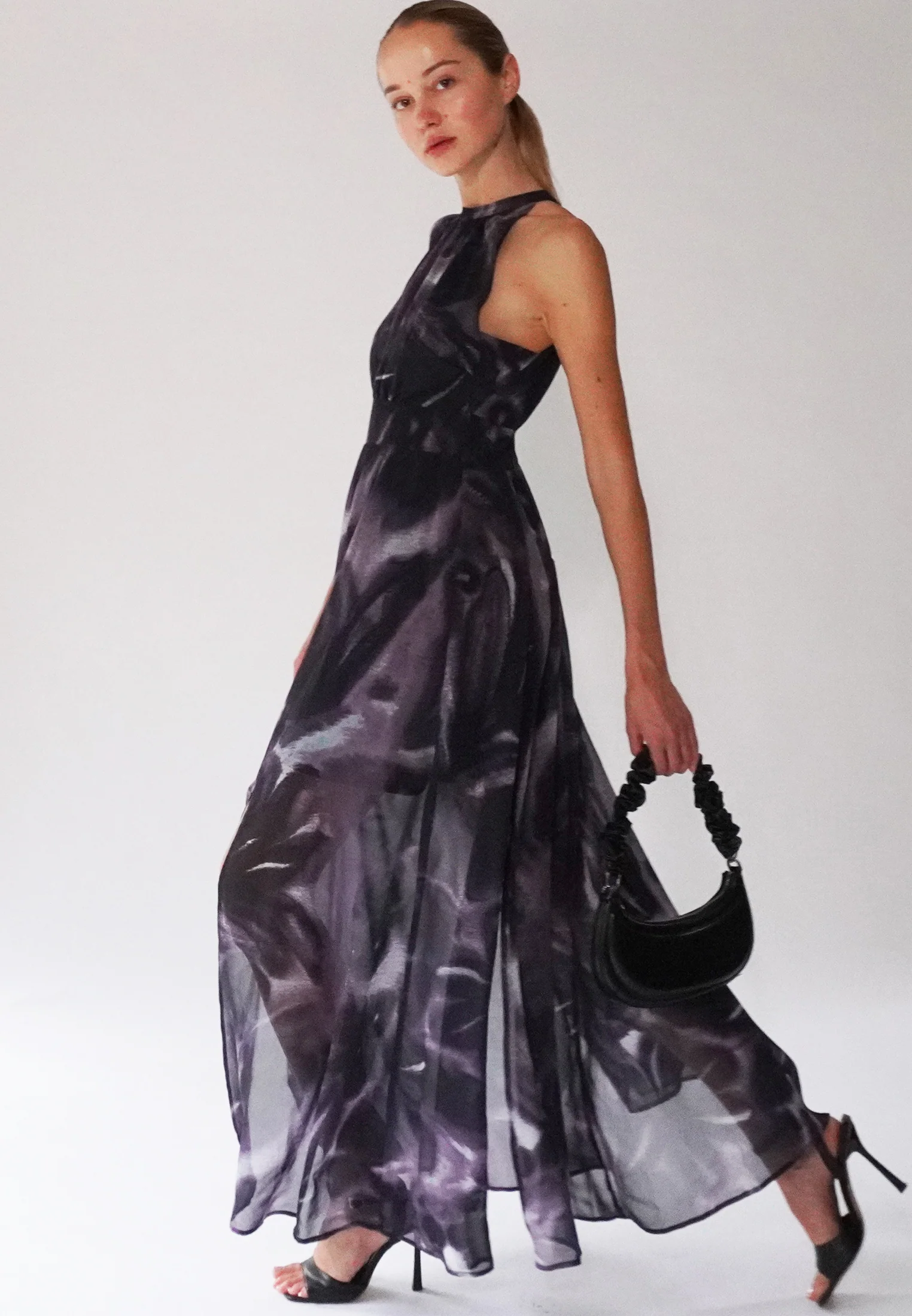 HORIZON MAXI DRESS FLOW LILAC - Image 4