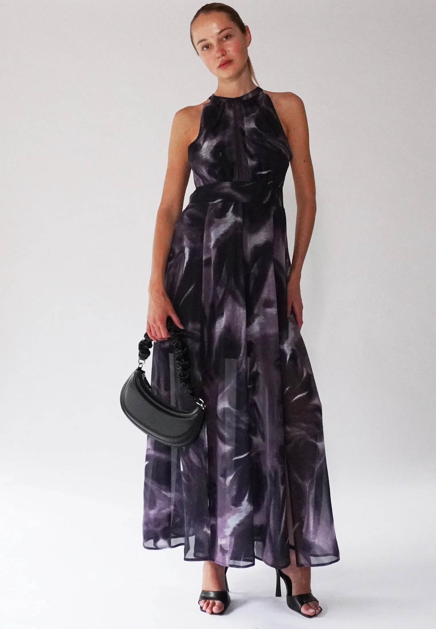 HORIZON MAXI DRESS FLOW LILAC - Image 5