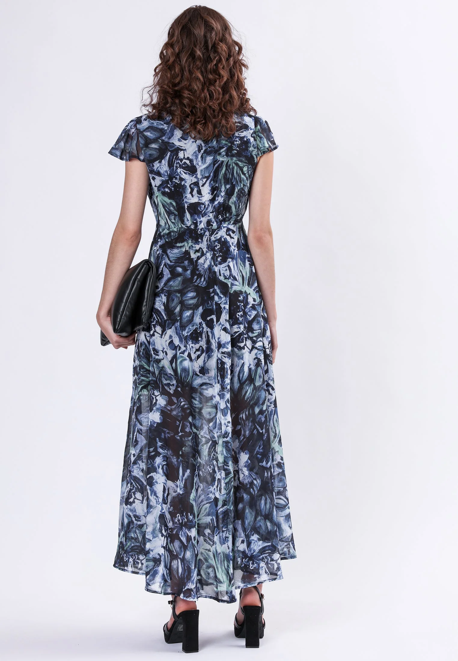 INDIUM MAXI DRESS METAPHORIC - Image 2