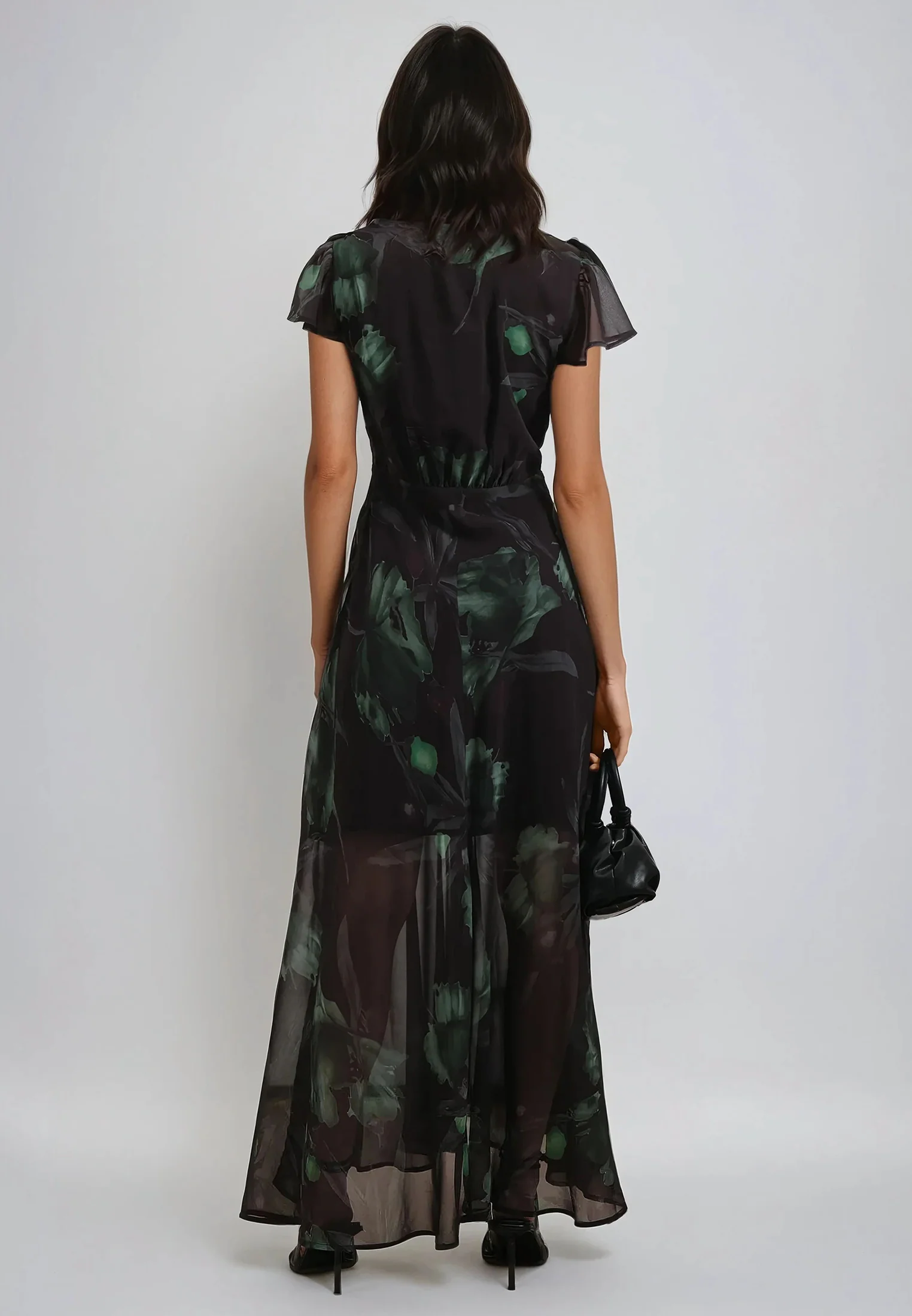 INDIUM MAXI DRESS PRIME GREEN - Image 2