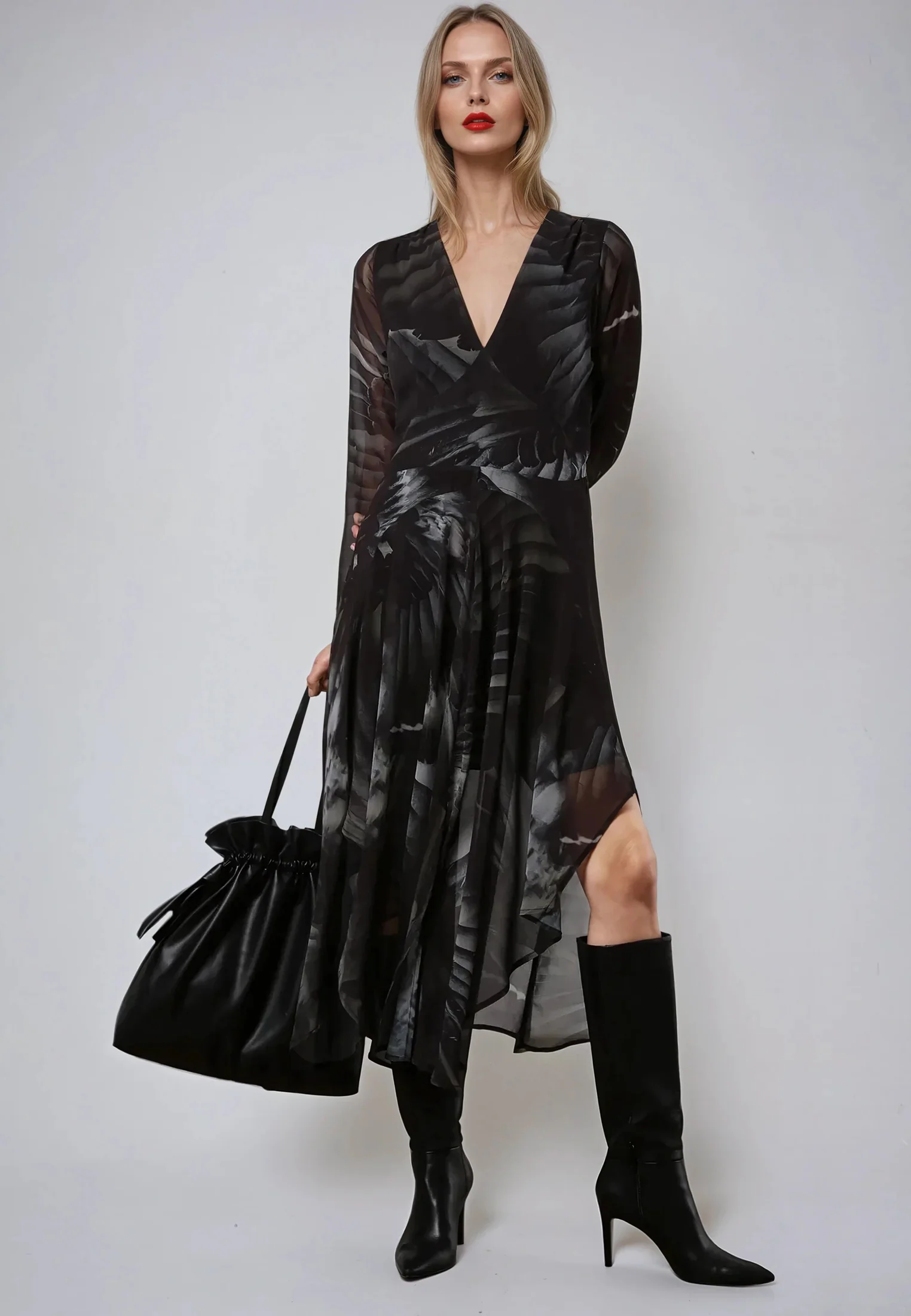 INFINITY MIDI DRESS PRESTIGE - Image 4