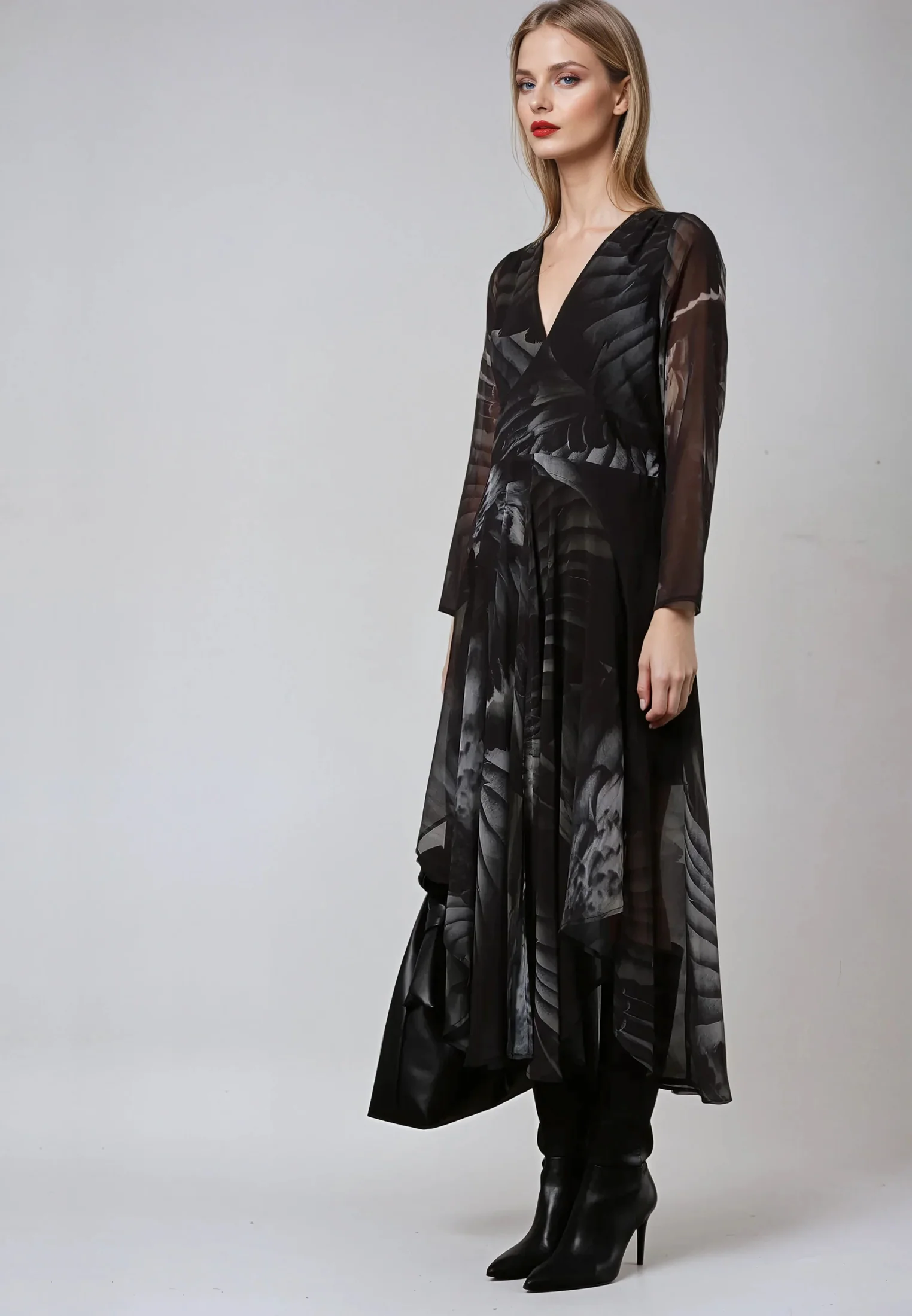 INFINITY MIDI DRESS PRESTIGE - Image 6