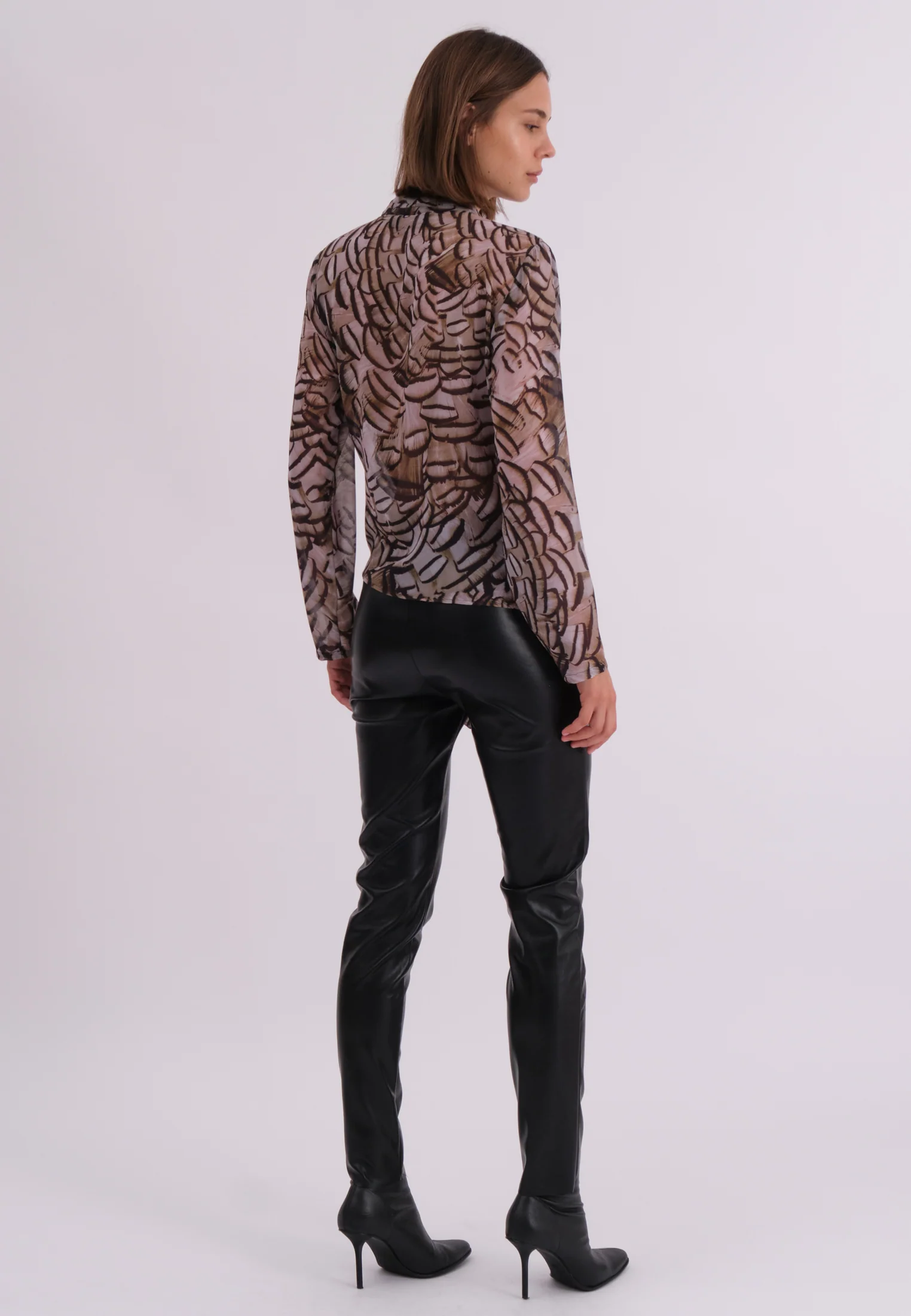 INFINITY TOP PLUME PRINT - Image 5