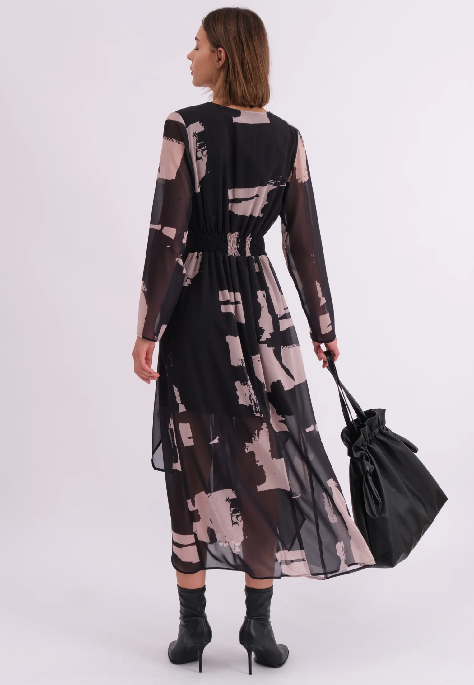 INFINITY MIDI DRESS FACADE - Image 3