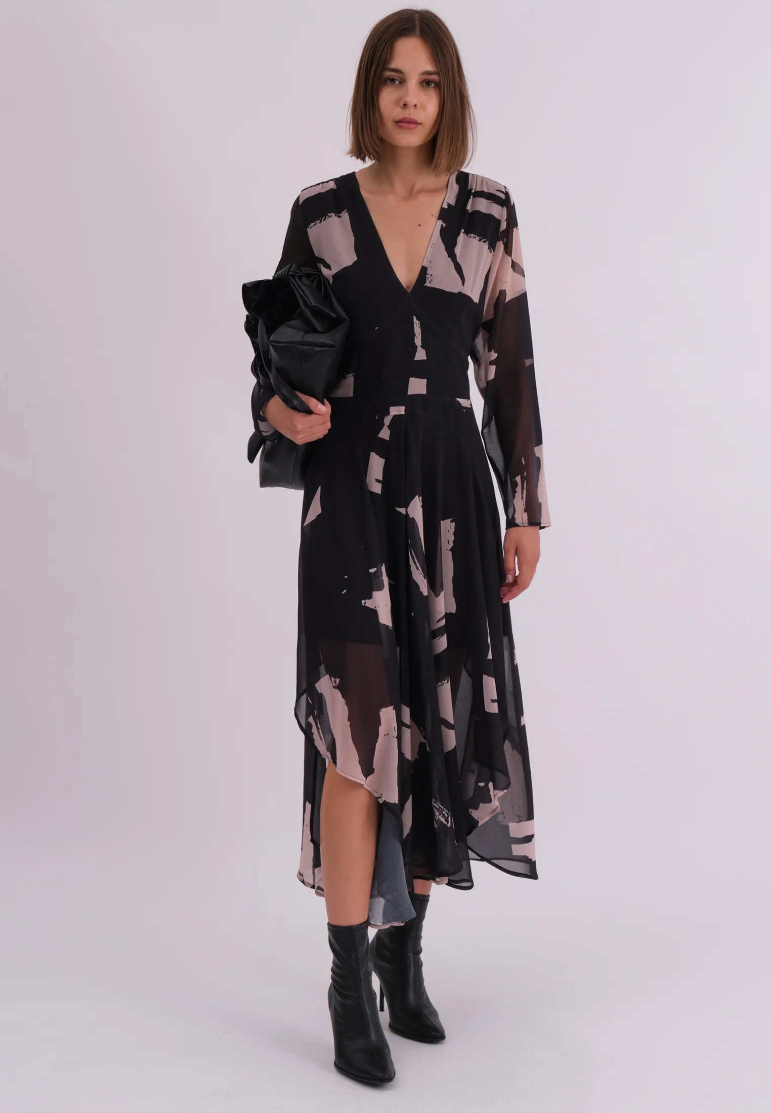 INFINITY MIDI DRESS FACADE - Image 4