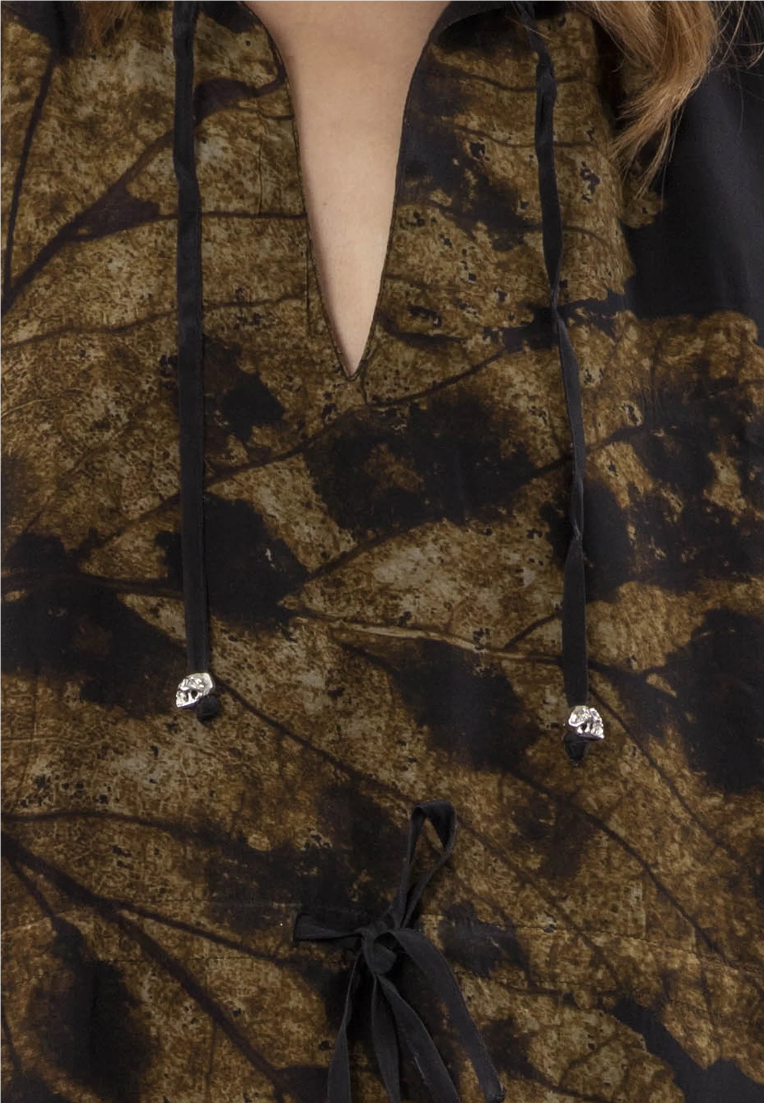 TWIST DRESS OBSIDIAN MUSTARD - Image 3